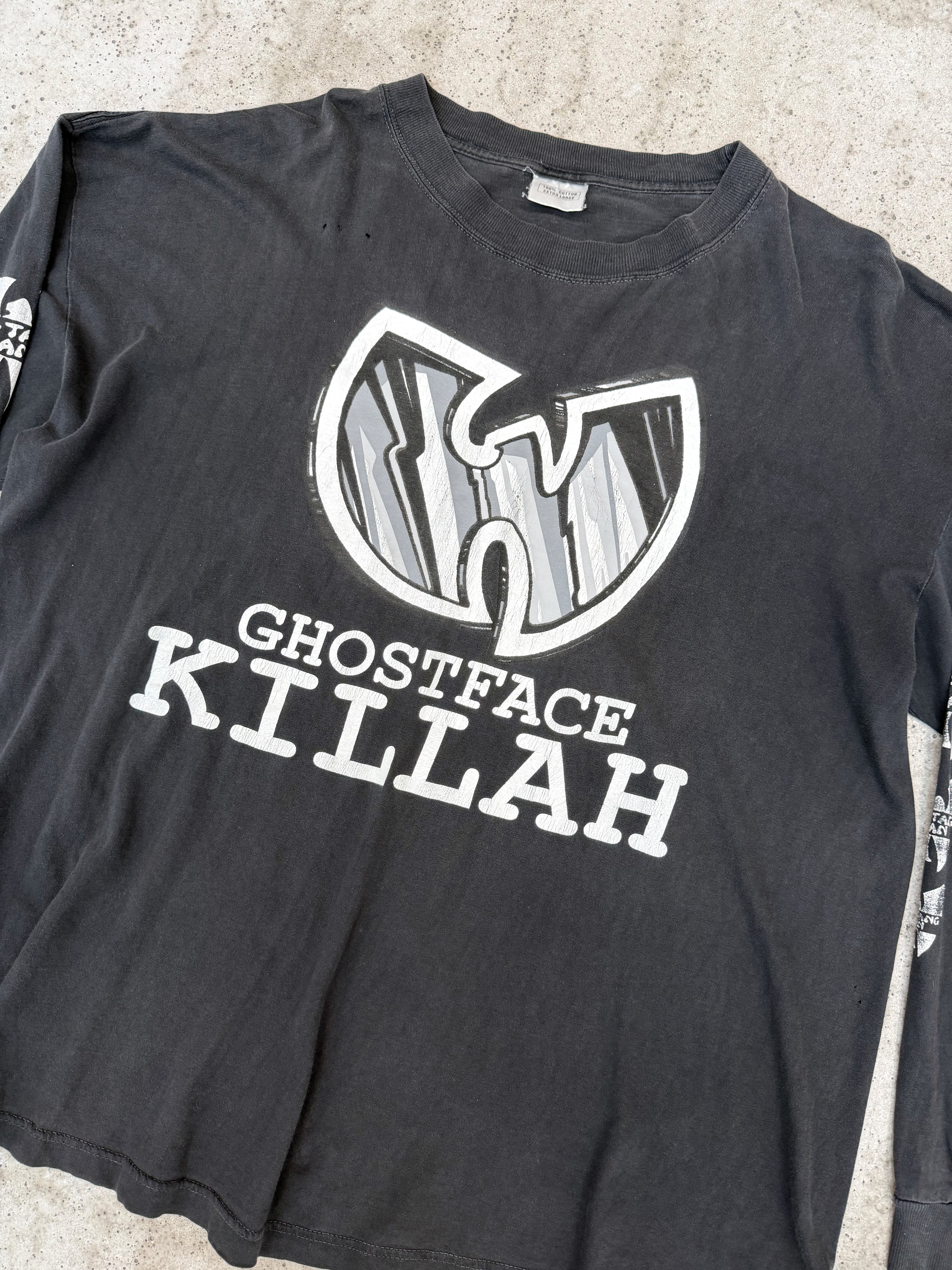 1996 Wu-Tang 'Ghostface KILLAH' Longsleeve Shirt