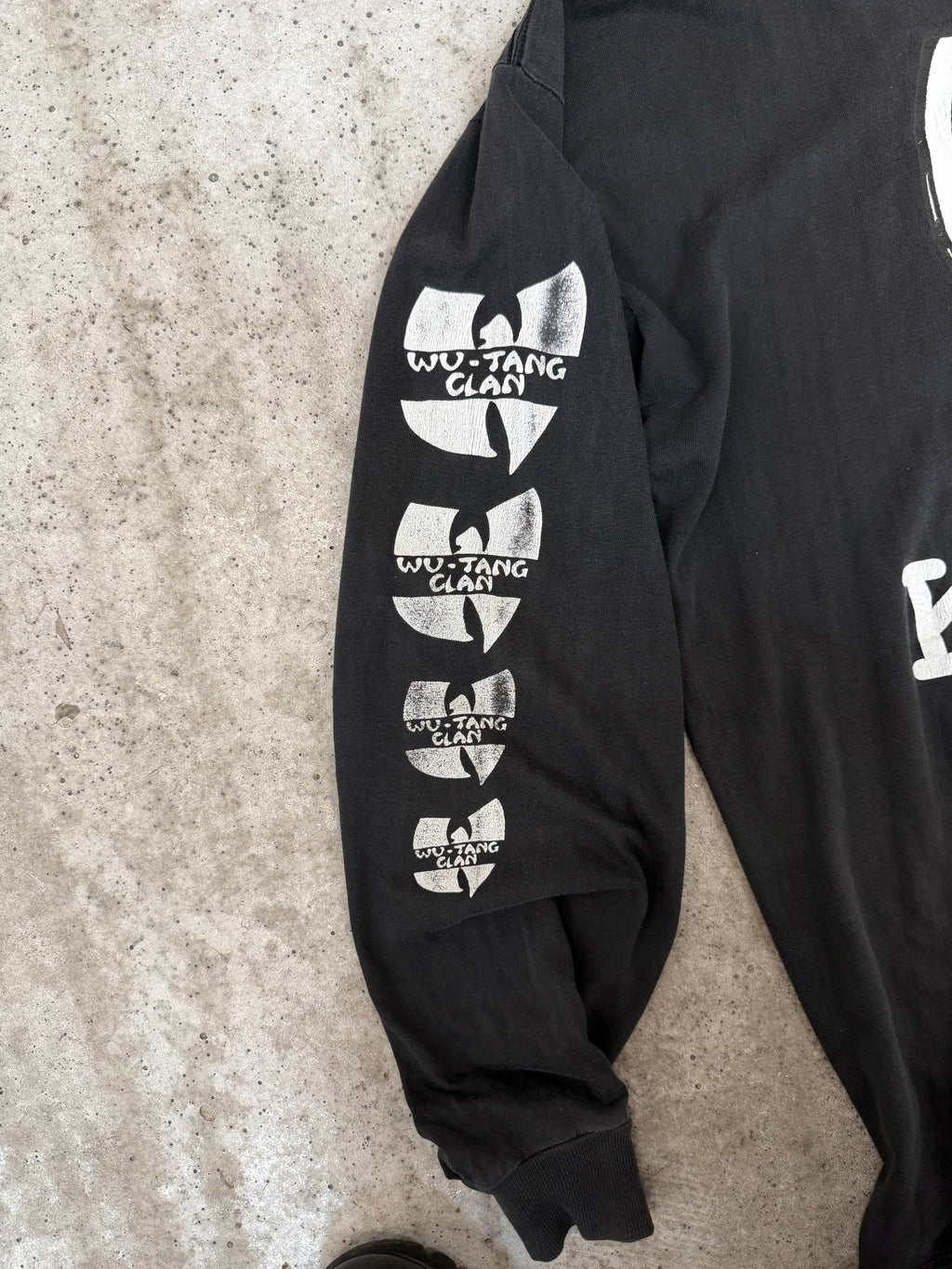 1996 Wu-Tang 'Ghostface KILLAH' Longsleeve Shirt