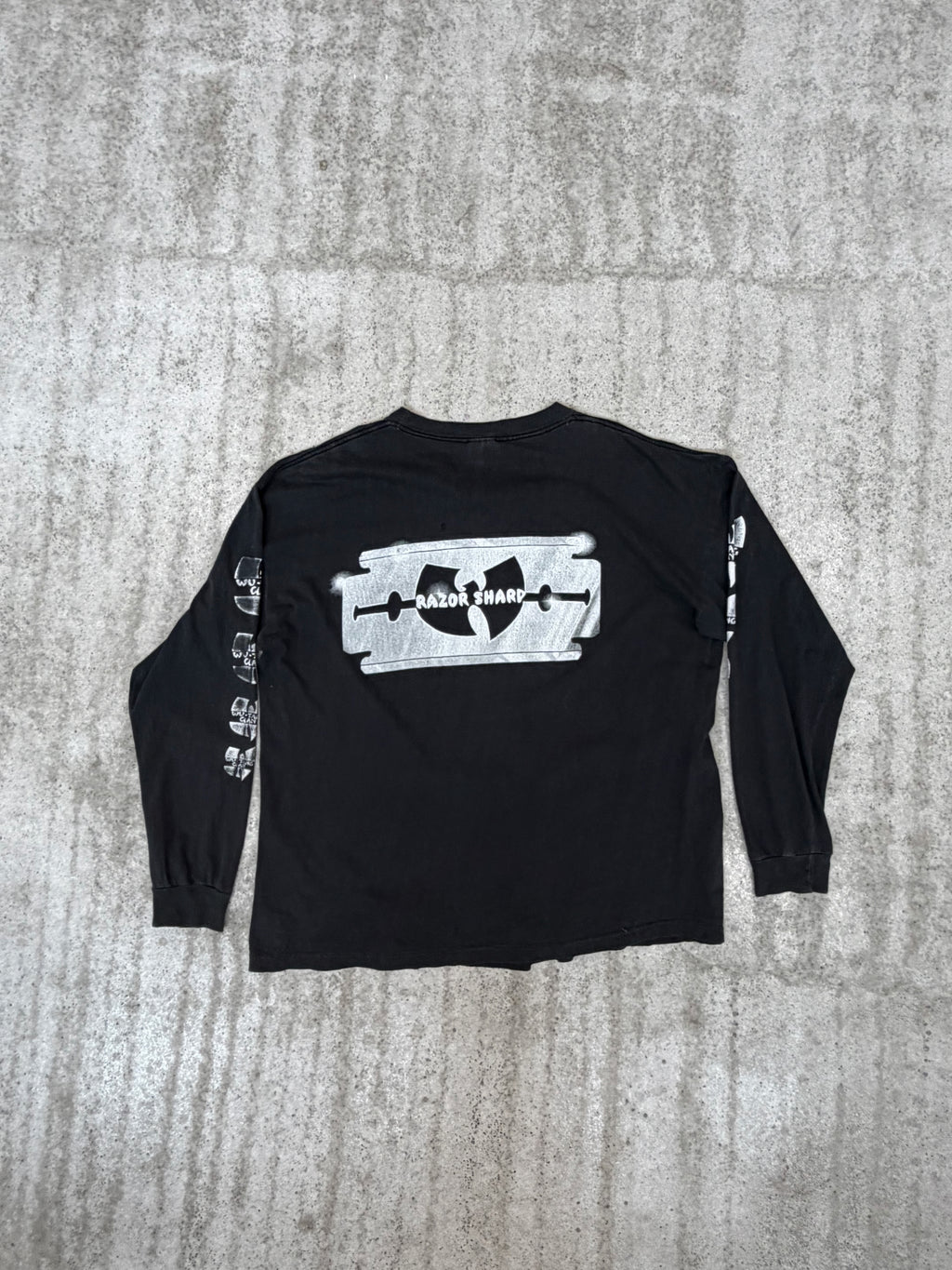 1996 Wu-Tang 'Ghostface KILLAH' Longsleeve Shirt