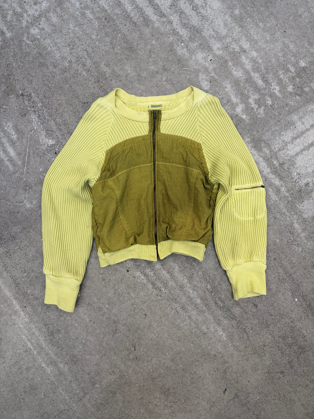 1980’s J.Taverniti Zip-Up sweater