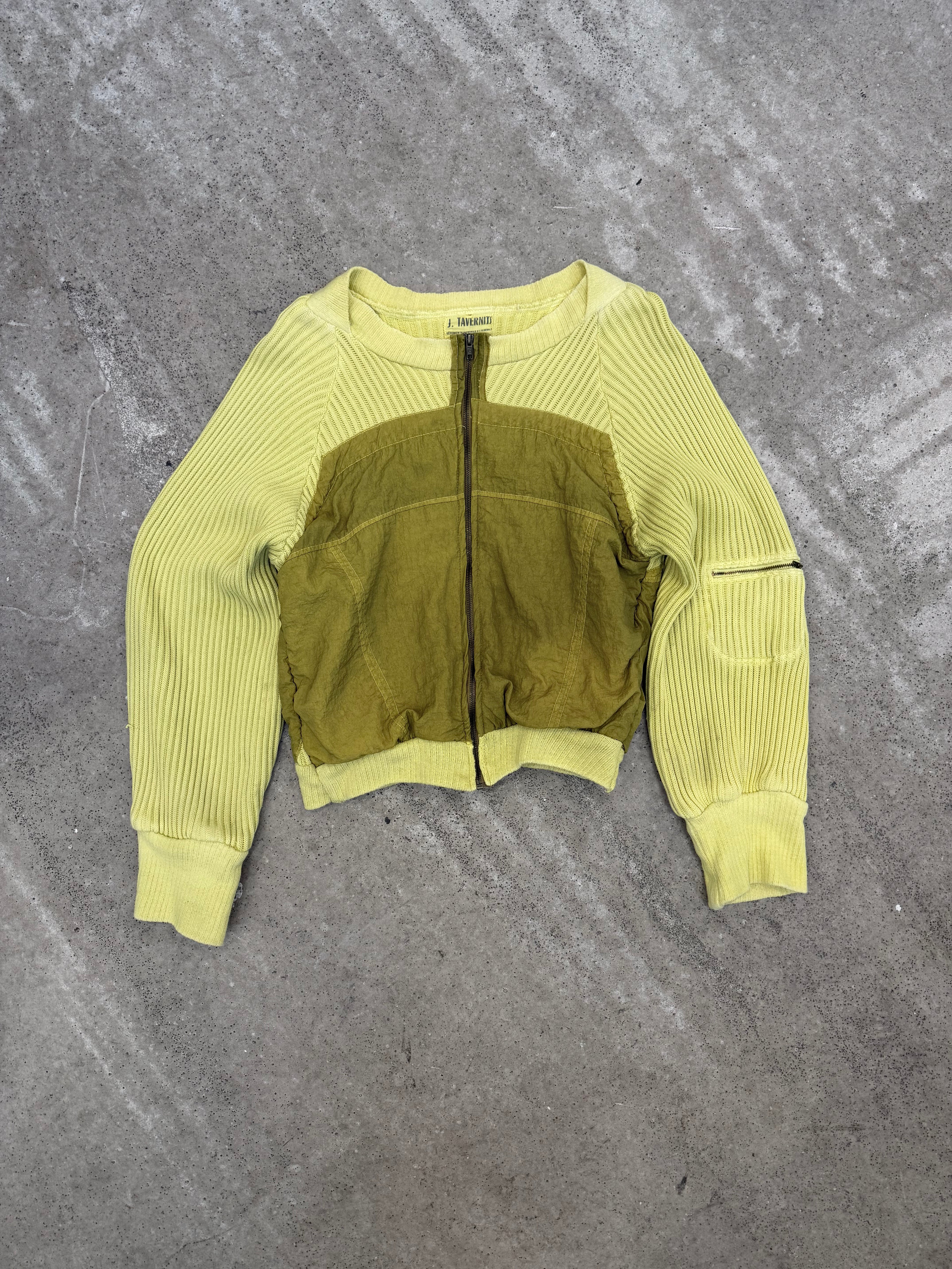 1980’s J.Taverniti Zip-Up sweater