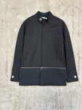 FW1996 Dirk Bikkembergs Zippable Extension Black Jacket