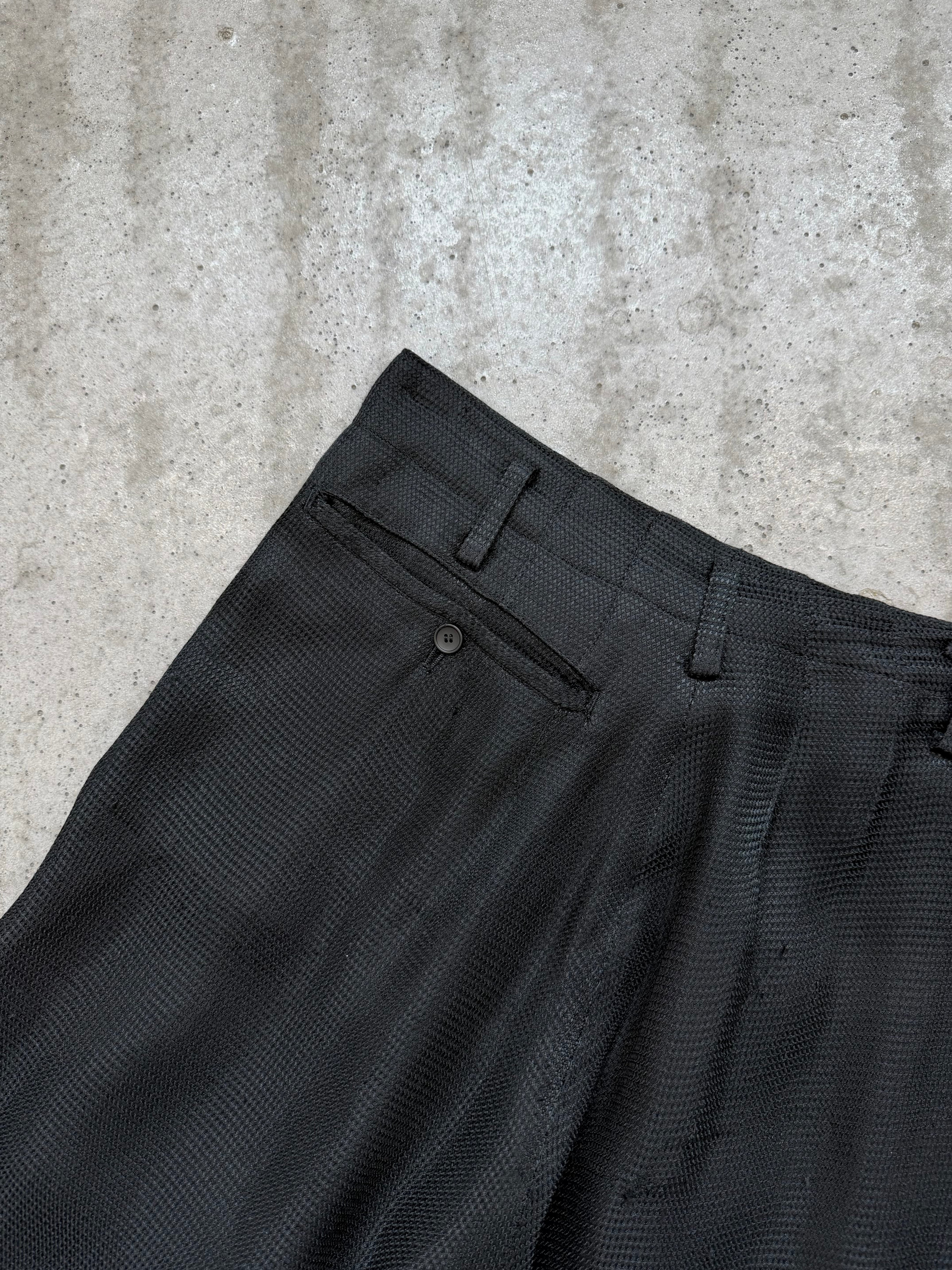 SS1996 Yohji Yamamoto Rayon Trousers