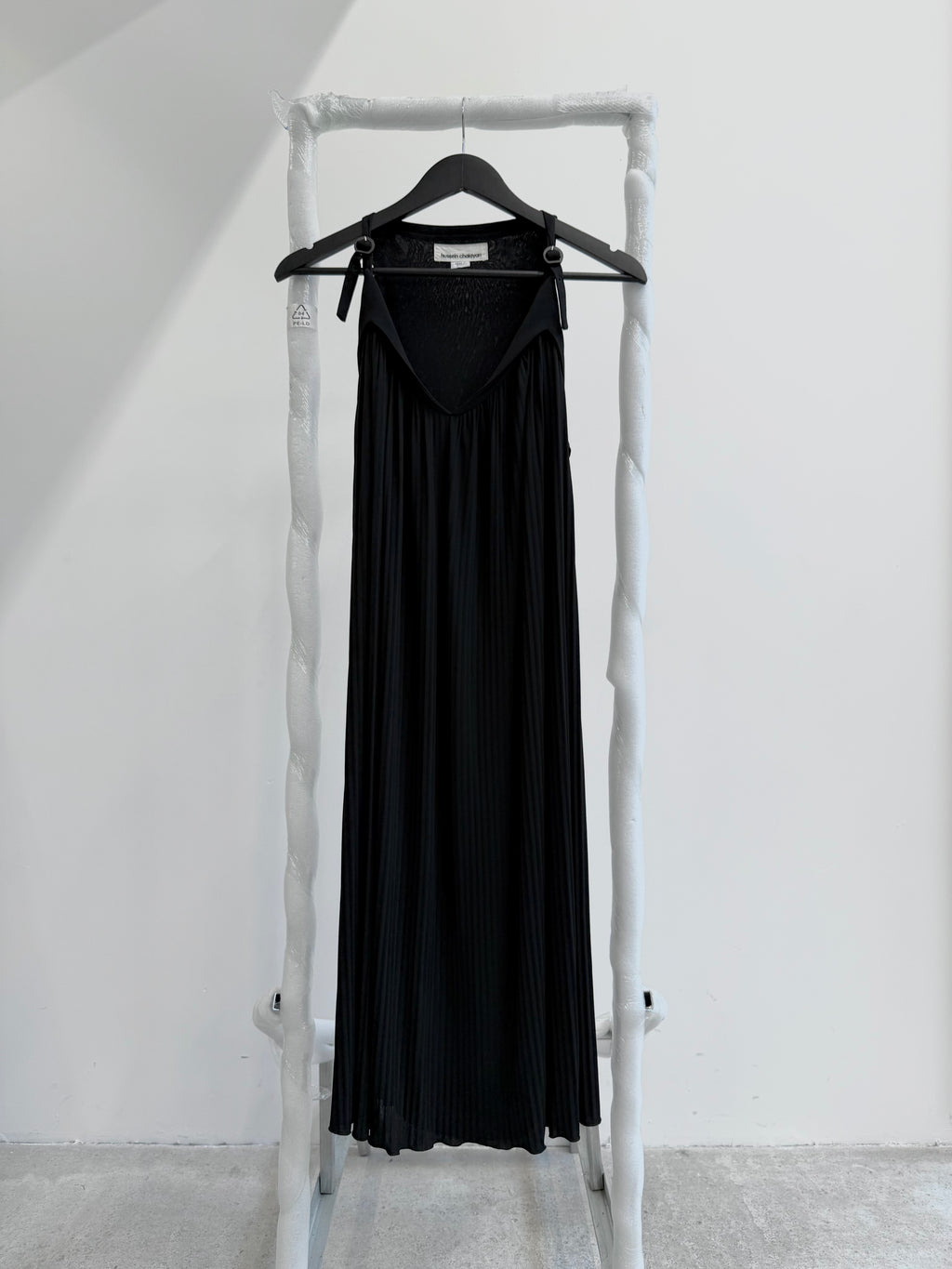 2000s Hussein Chalayan Rayon Dress