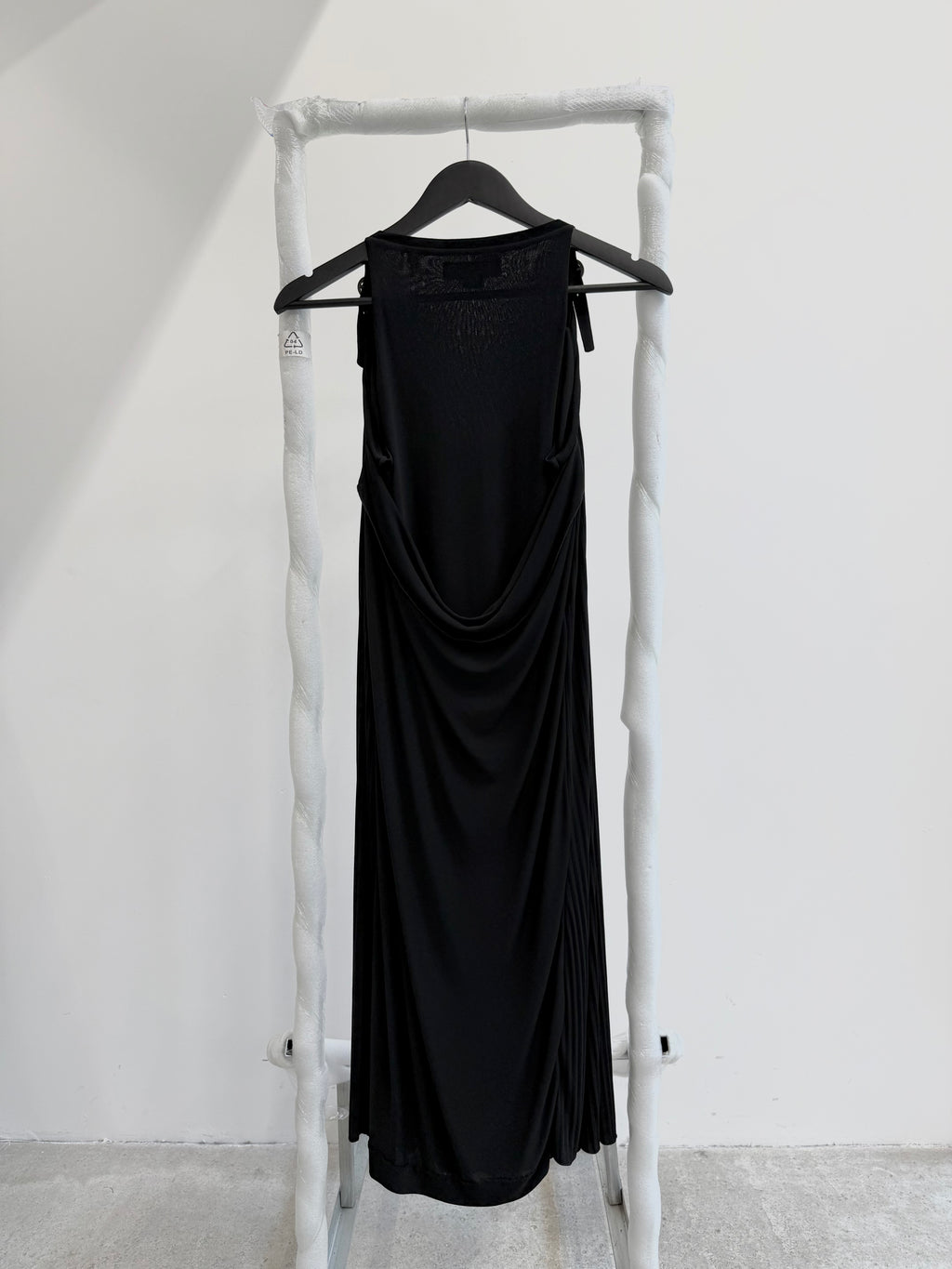 2000s Hussein Chalayan Rayon Dress