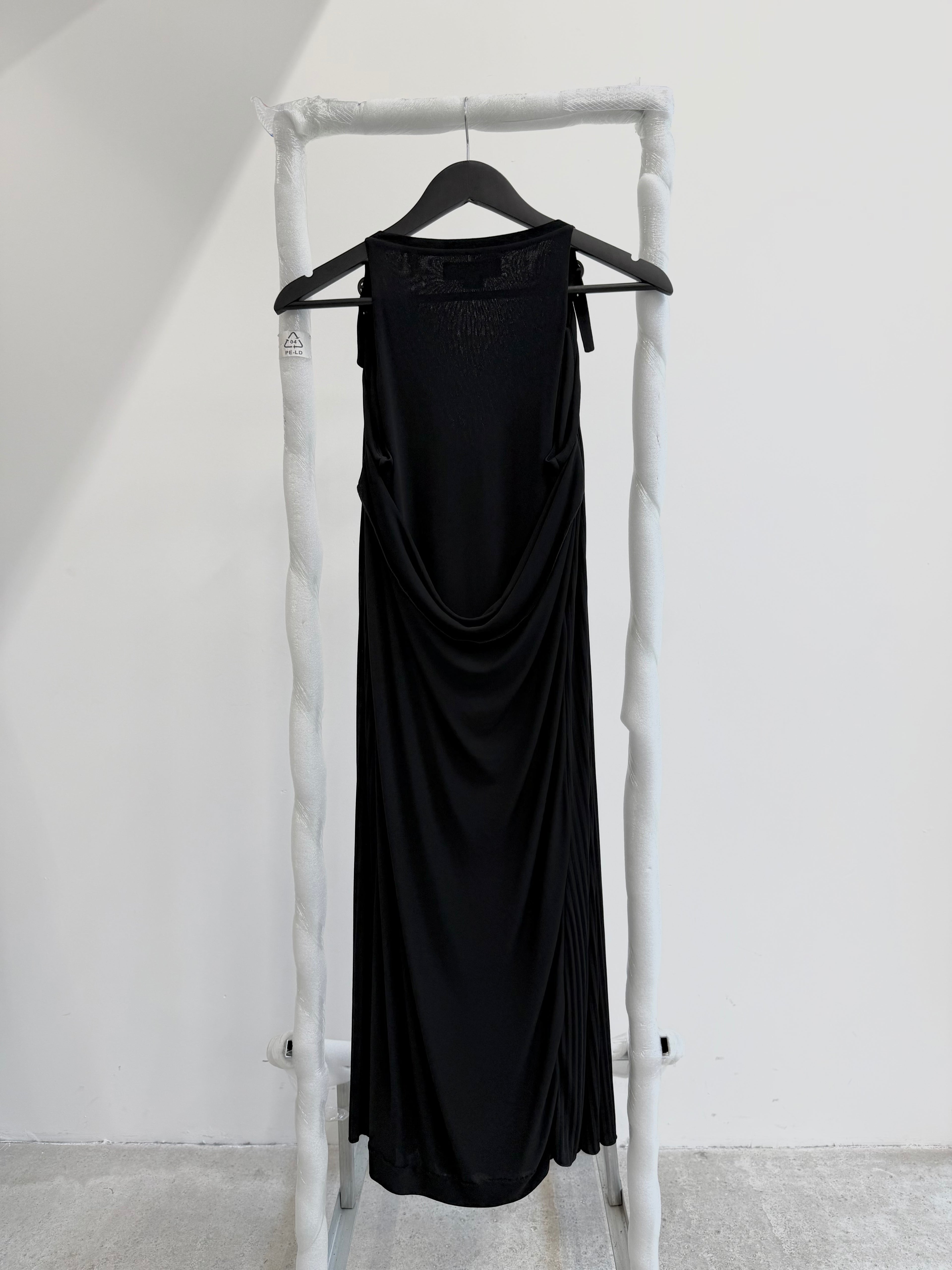 2000s Hussein Chalayan Rayon Dress