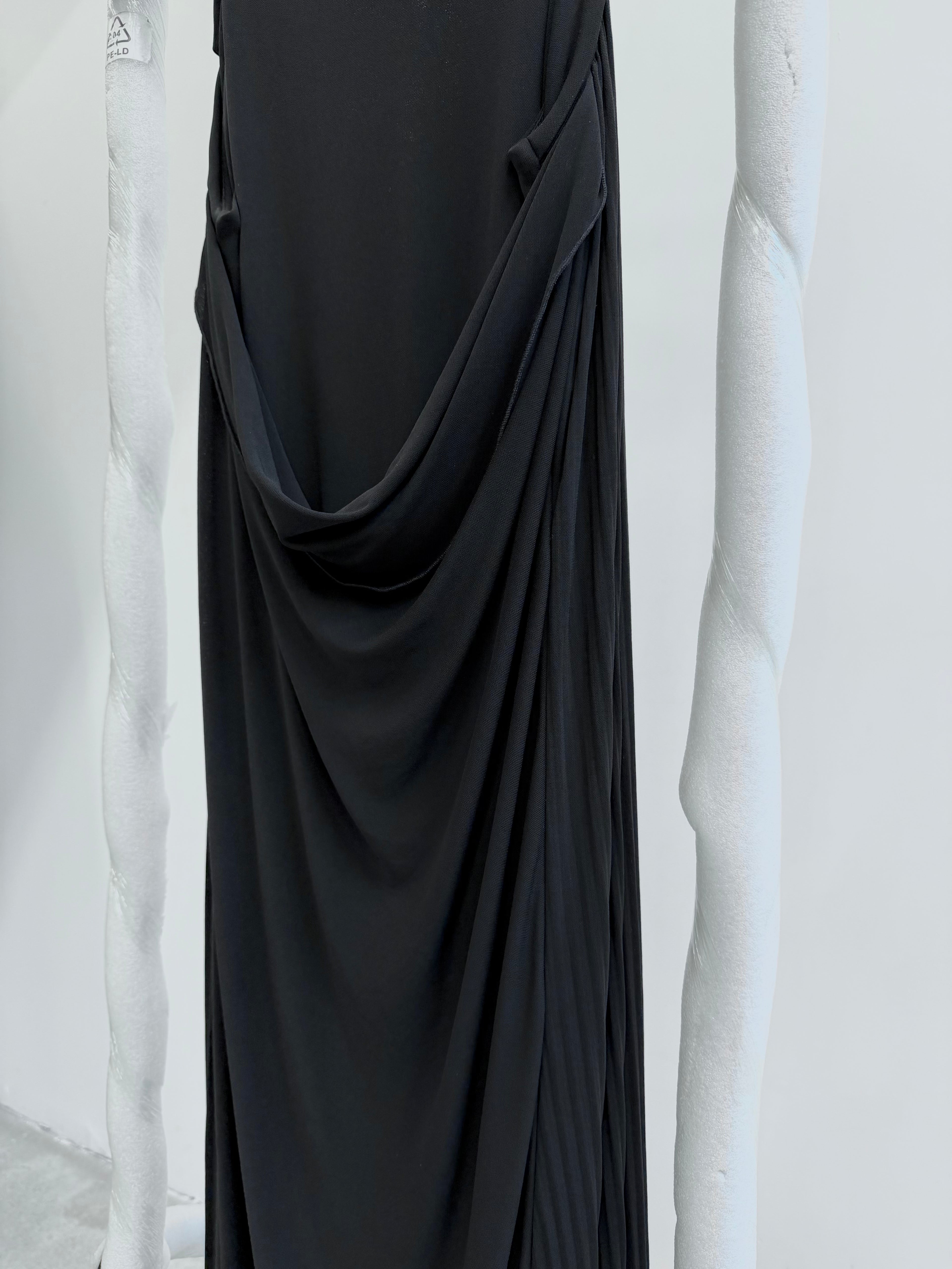 2000s Hussein Chalayan Rayon Dress
