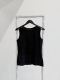 1997 Helmut Lang Invisible Thread Tank Top