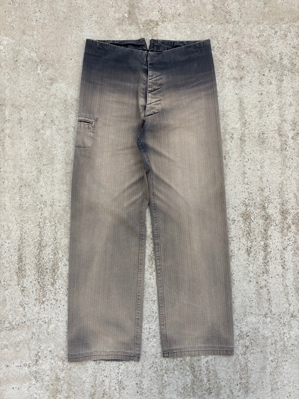 SS2003 Martin Margiela Line 10 McQueen Pants Sunfaded