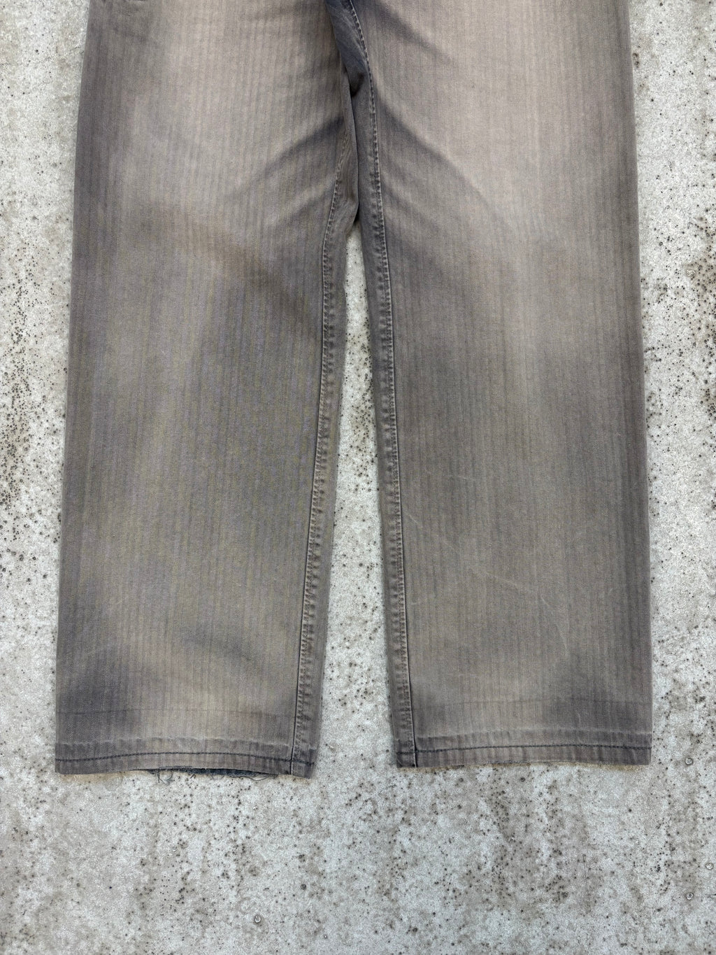 SS2003 Martin Margiela Line 10 McQueen Pants Sunfaded