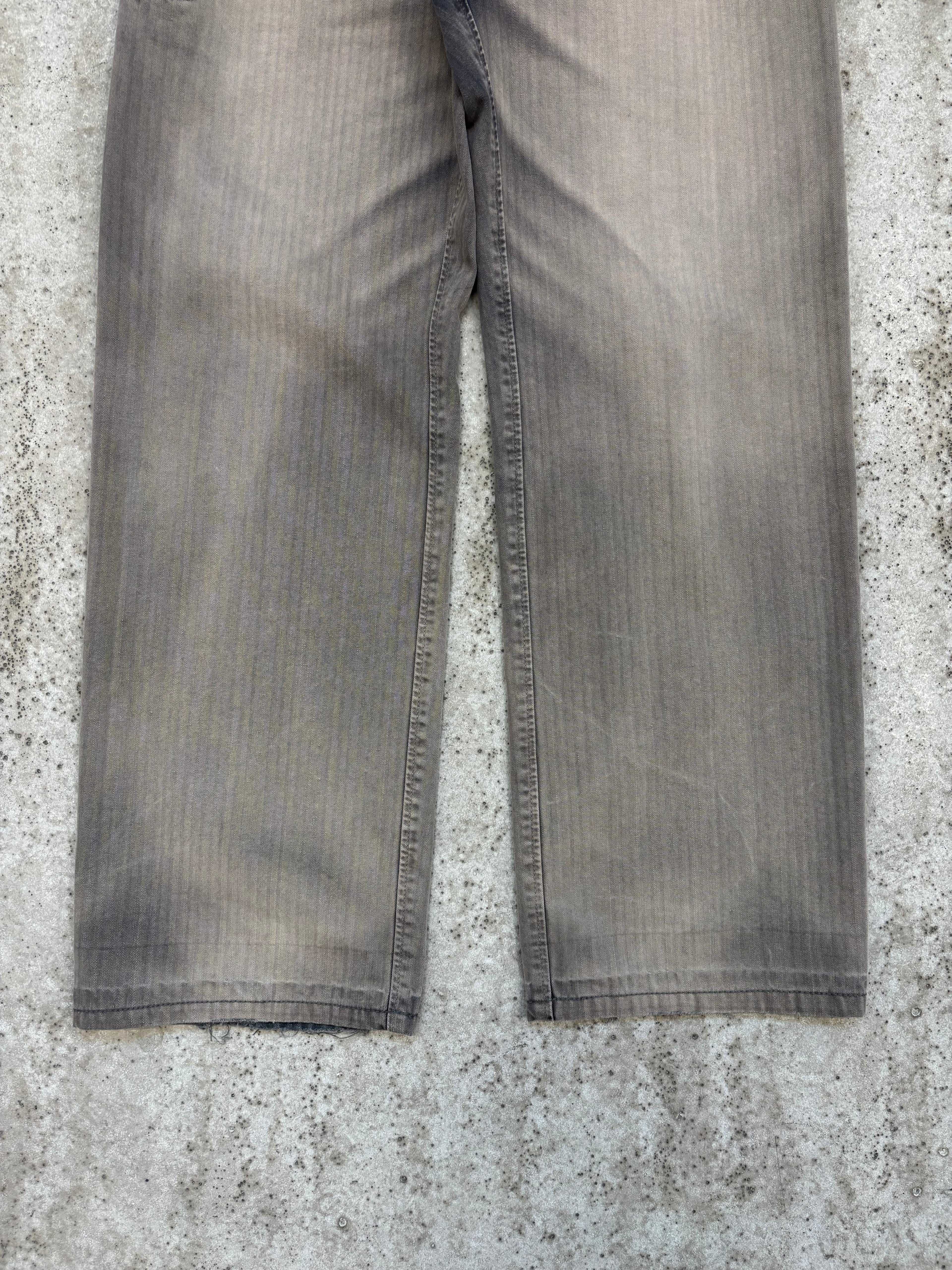 SS2003 Martin Margiela Line 10 McQueen Pants Sunfaded