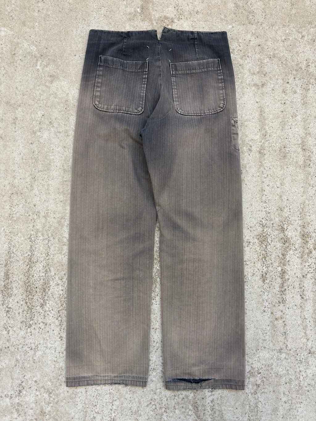 SS2003 Martin Margiela Line 10 McQueen Pants Sunfaded