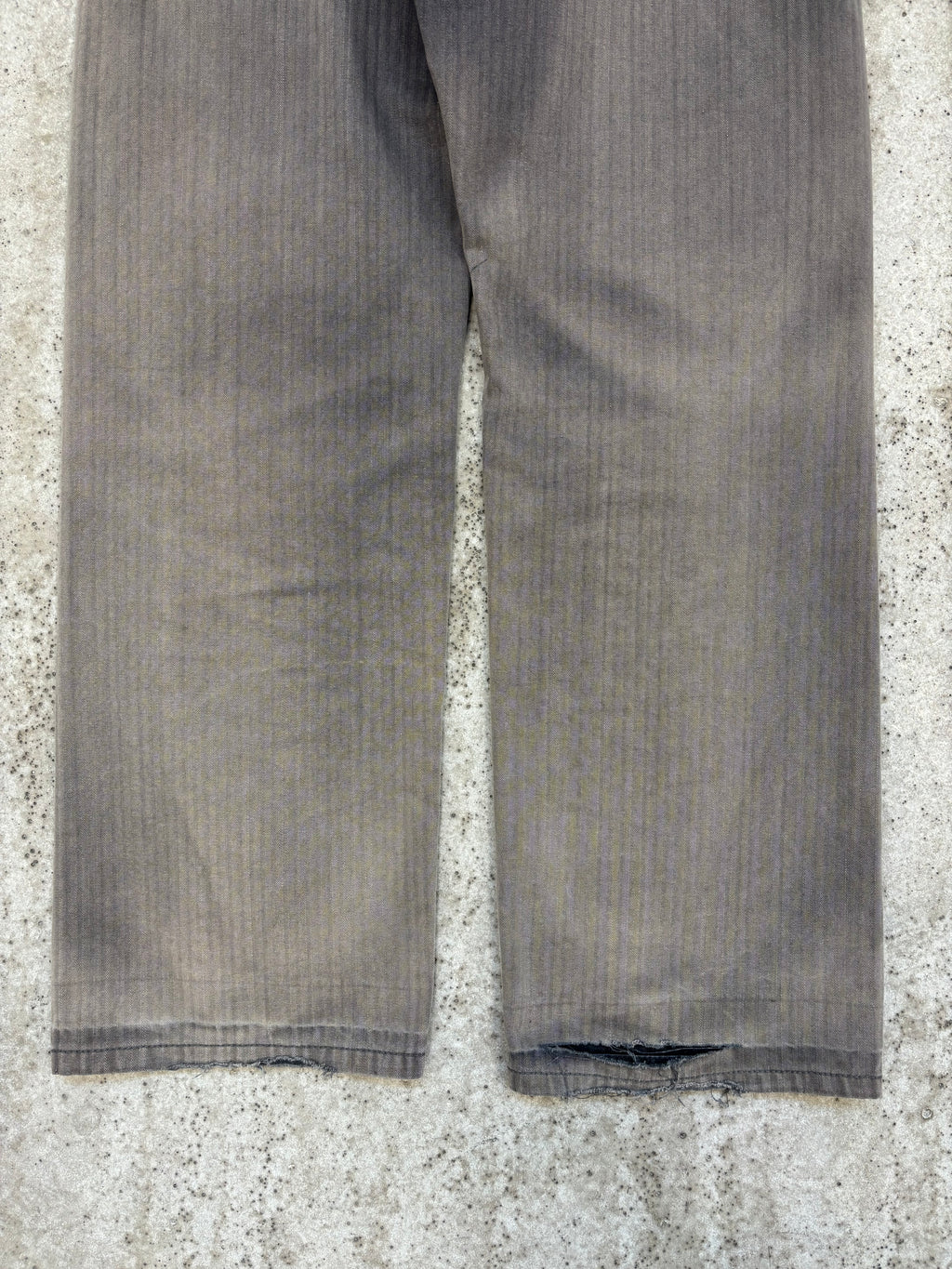 SS2003 Martin Margiela Line 10 McQueen Pants Sunfaded