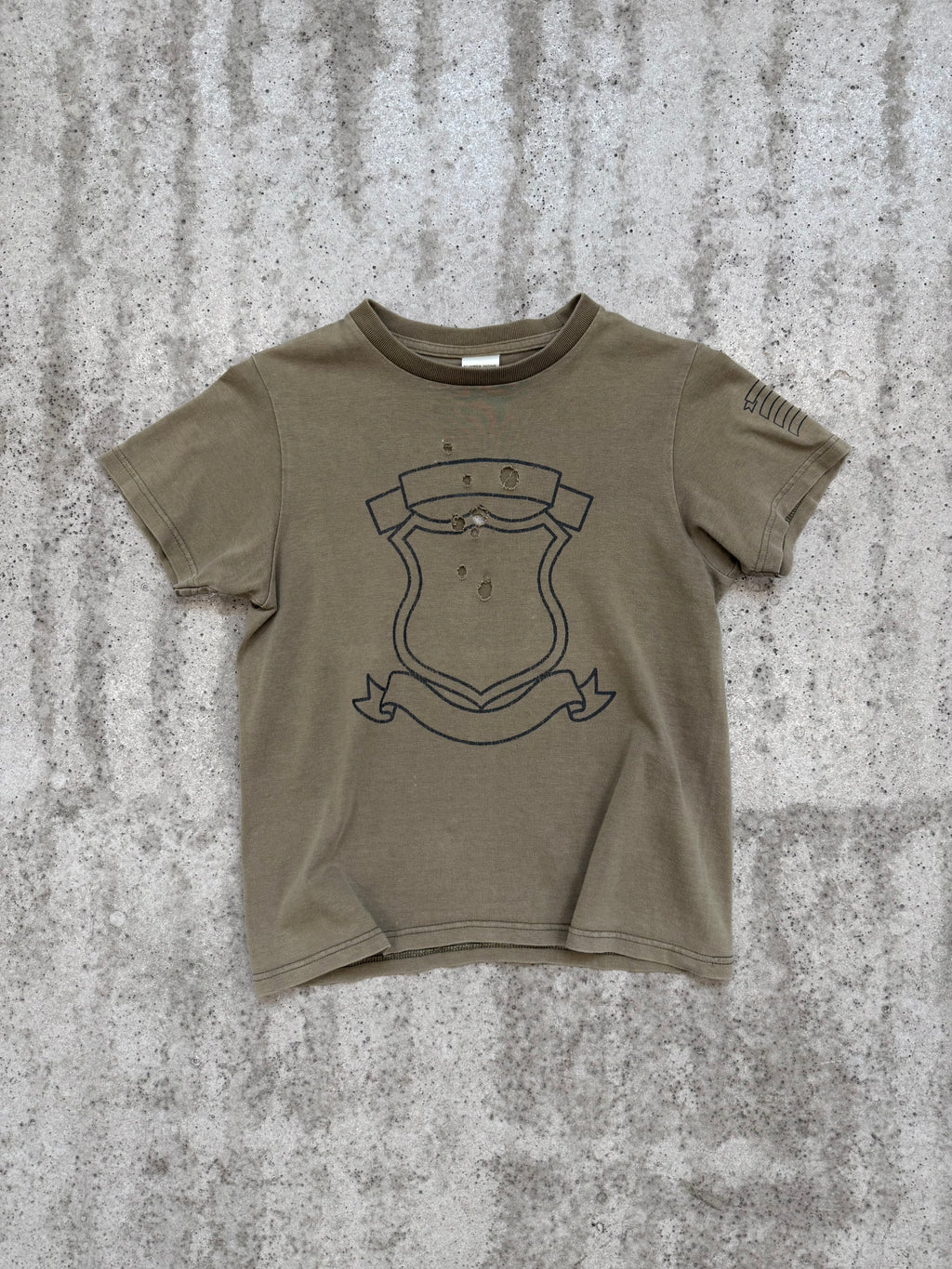 AW2001 Number Nine Baby Tee