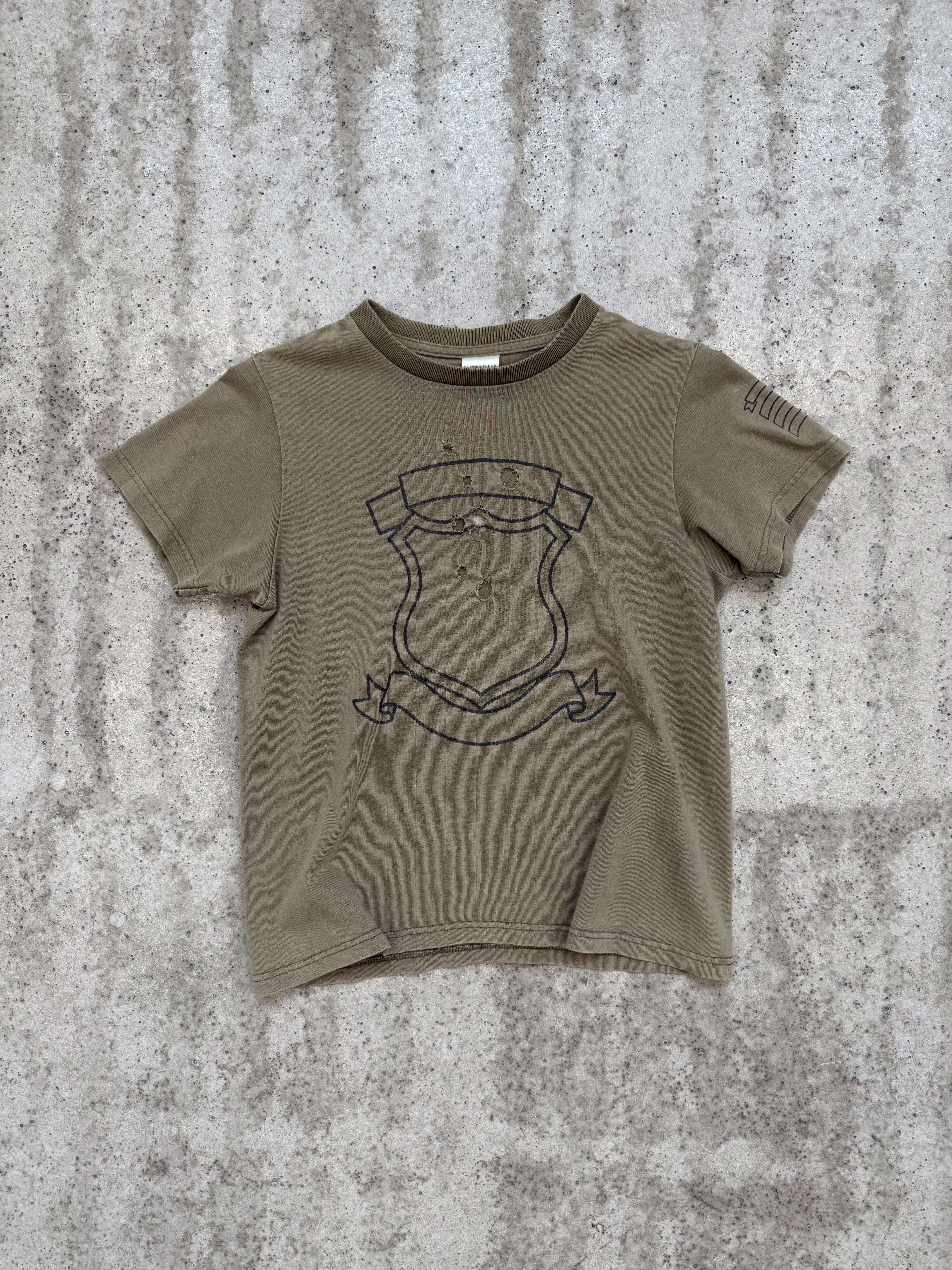 AW2001 Number Nine Baby Tee