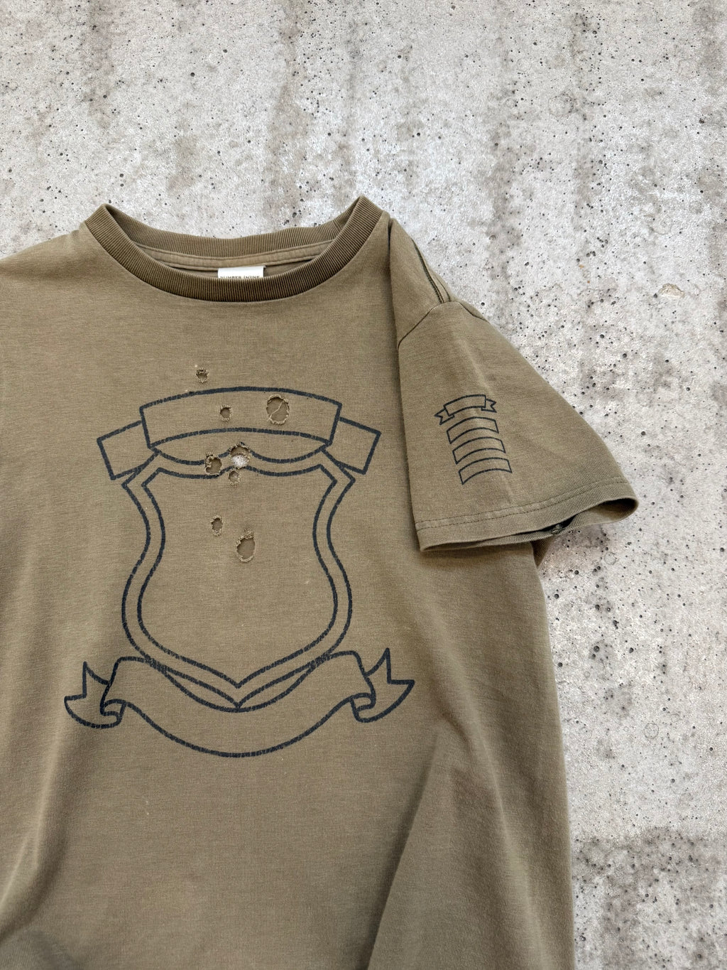 AW2001 Number Nine Baby Tee