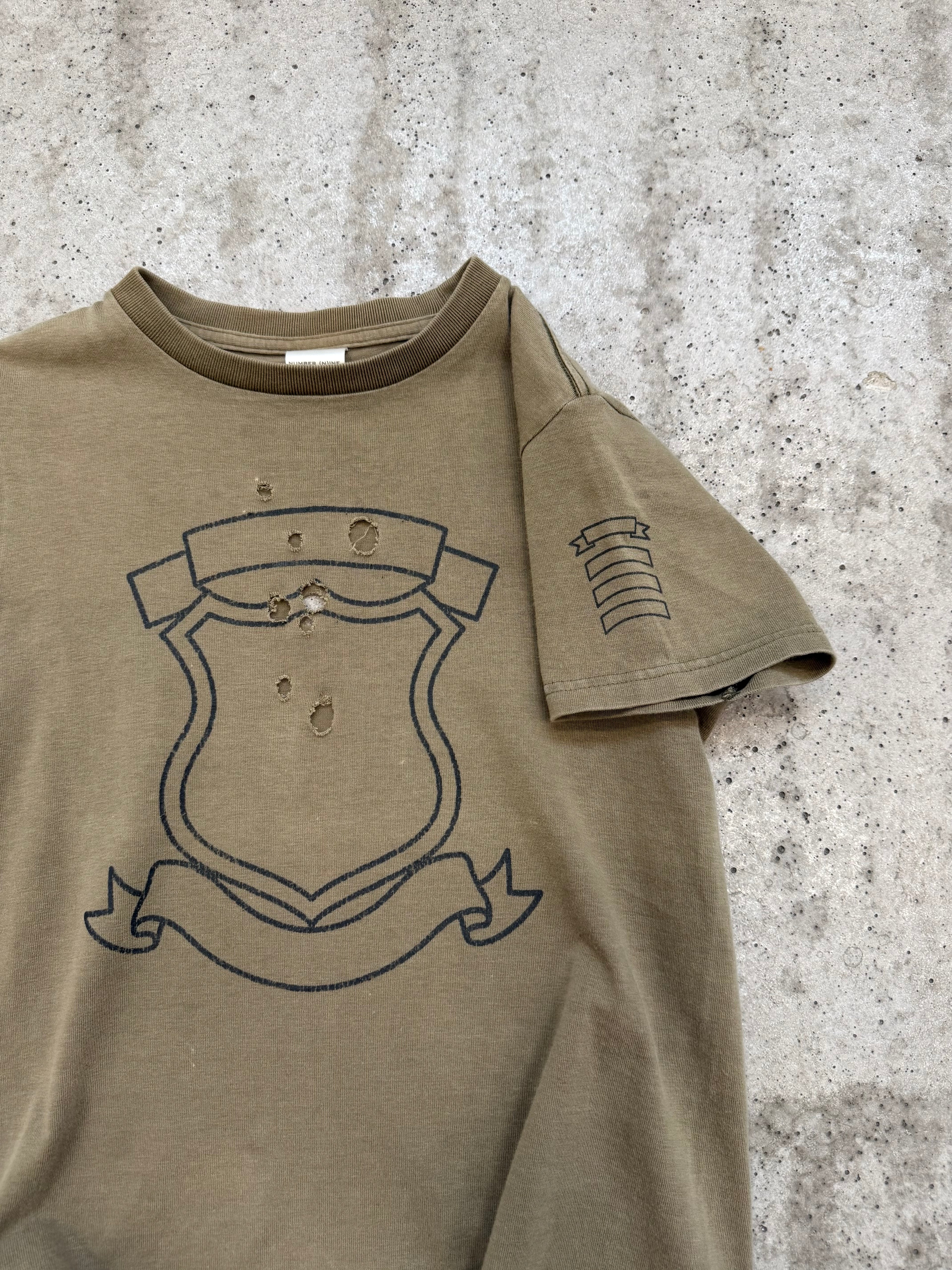 AW2001 Number Nine Baby Tee