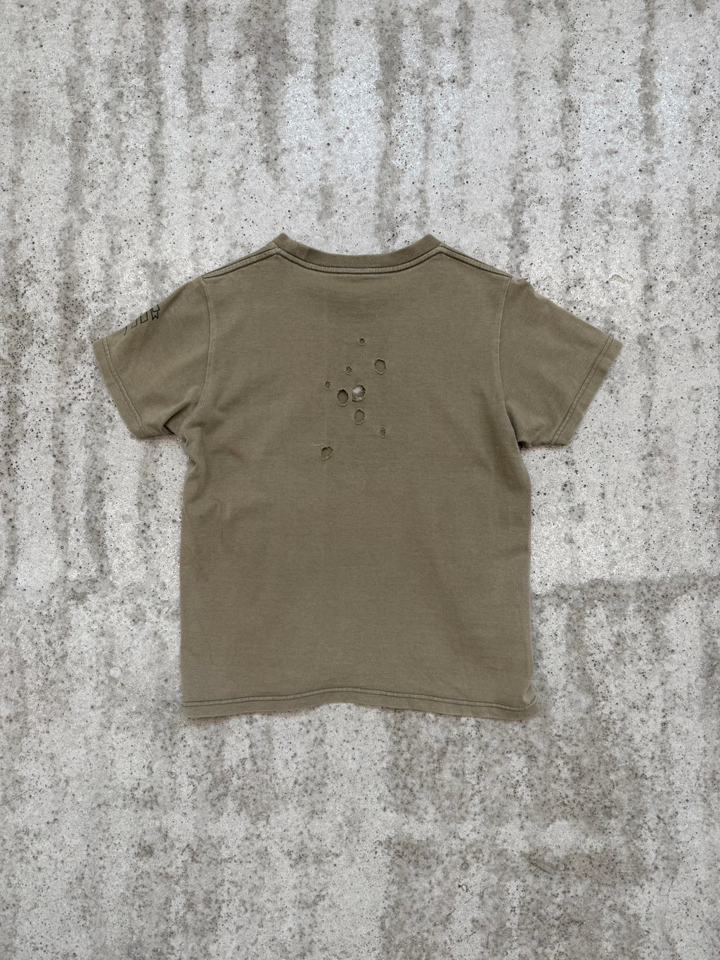 AW2001 Number Nine Baby Tee
