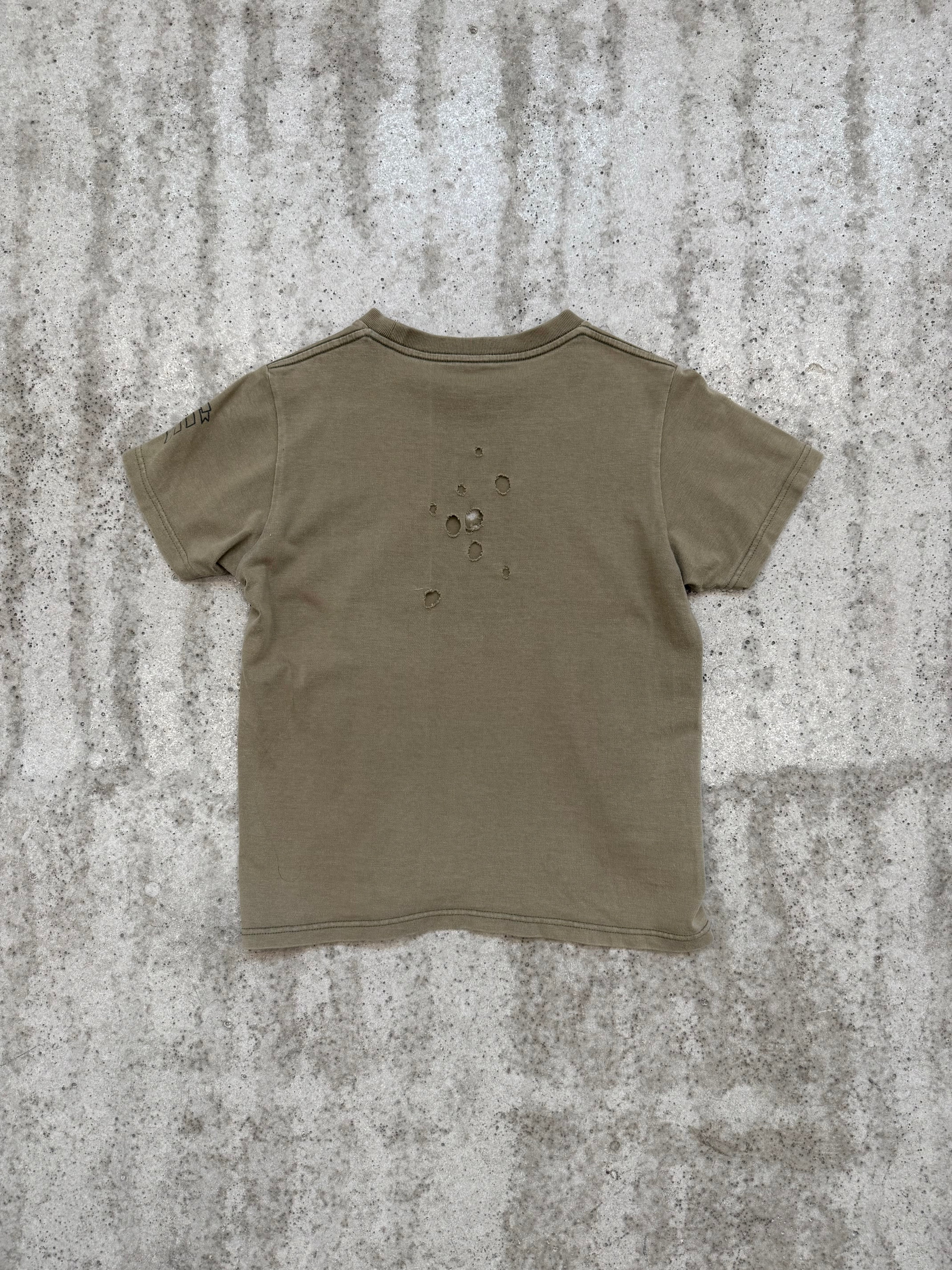 AW2001 Number Nine Baby Tee