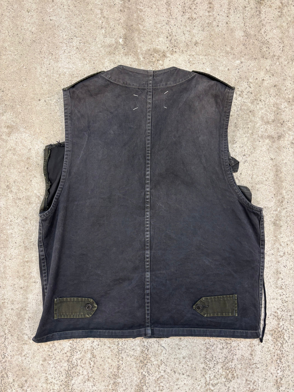 SS2001 Martin Margiela Artisanal Military Cargo Vest