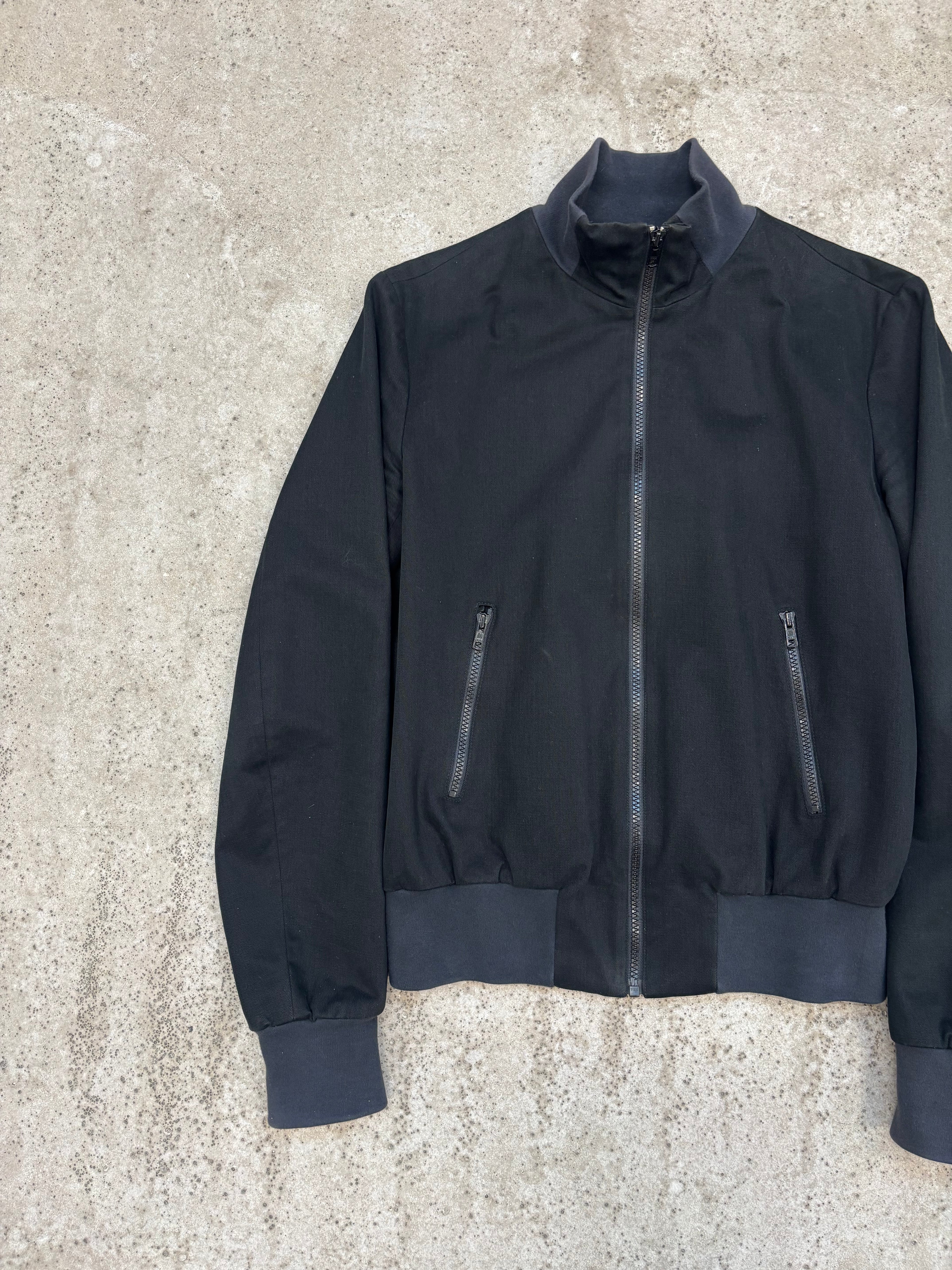 FW1999 Raf Simons High Neck Cotton Bomber Jacket