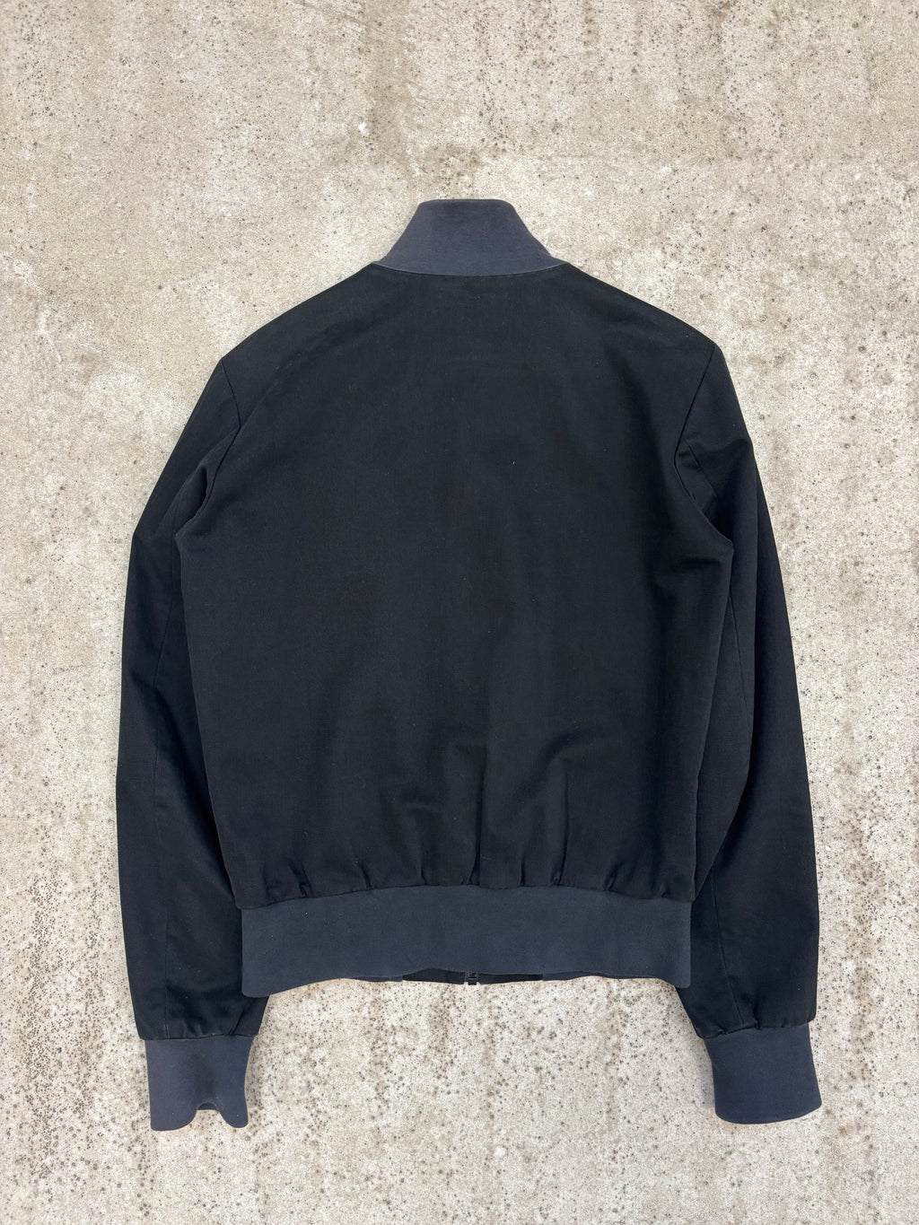 FW1999 Raf Simons High Neck Cotton Bomber Jacket