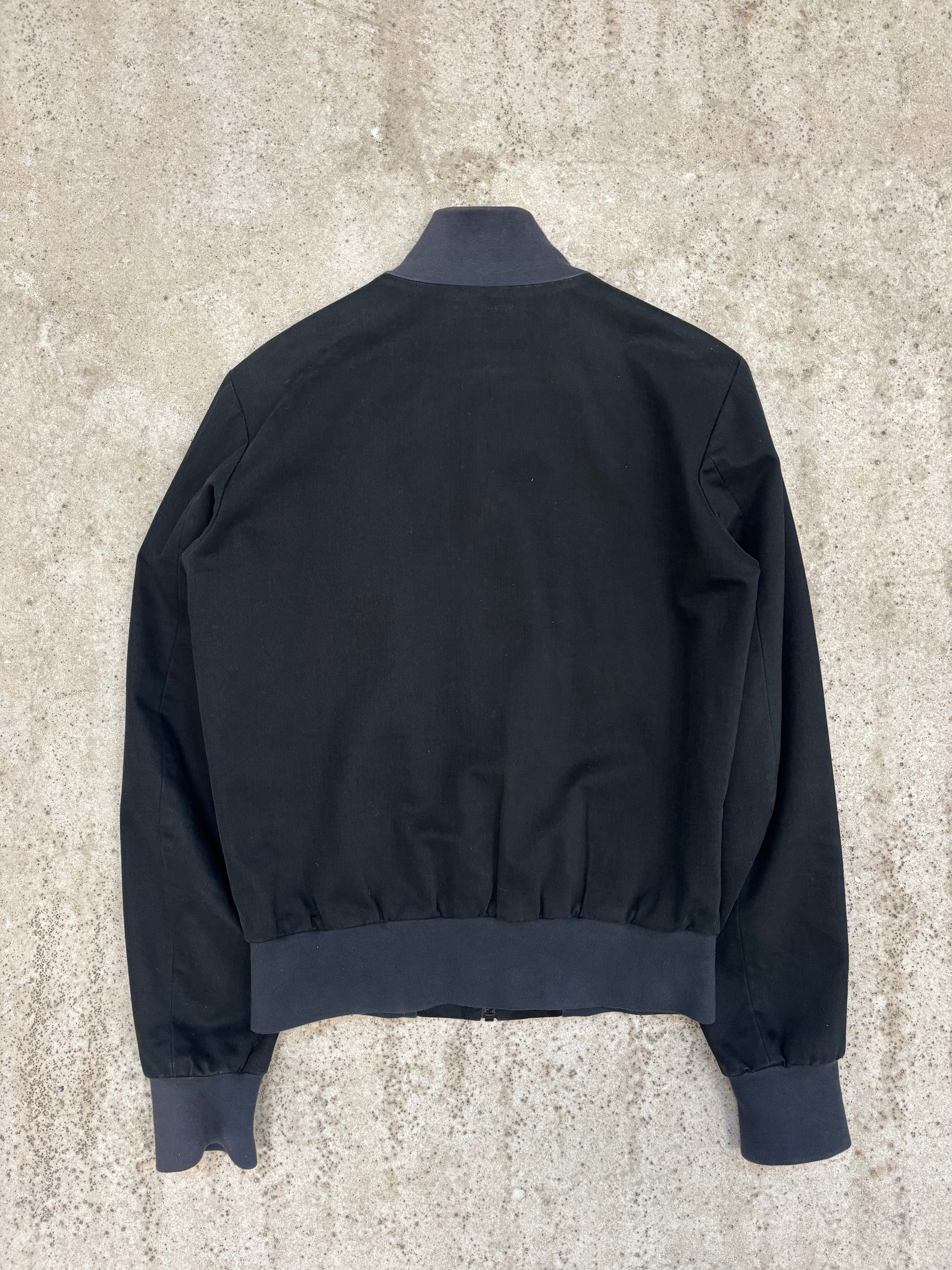 FW1999 Raf Simons High Neck Cotton Bomber Jacket