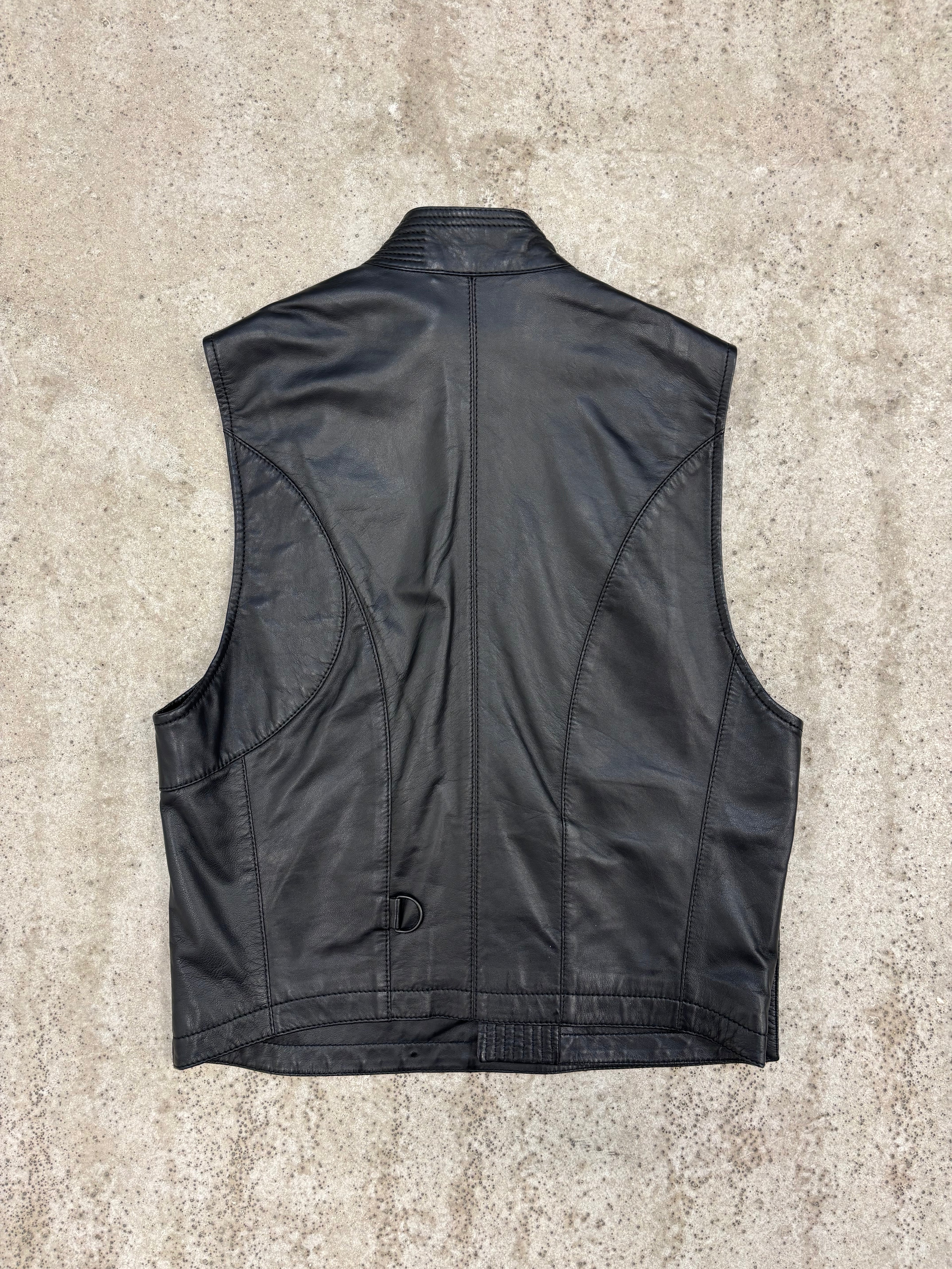 2000's Ann Demeulemeester Lambskin Leather Top
