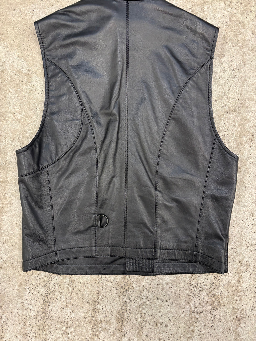 2000's Ann Demeulemeester Lambskin Leather Top