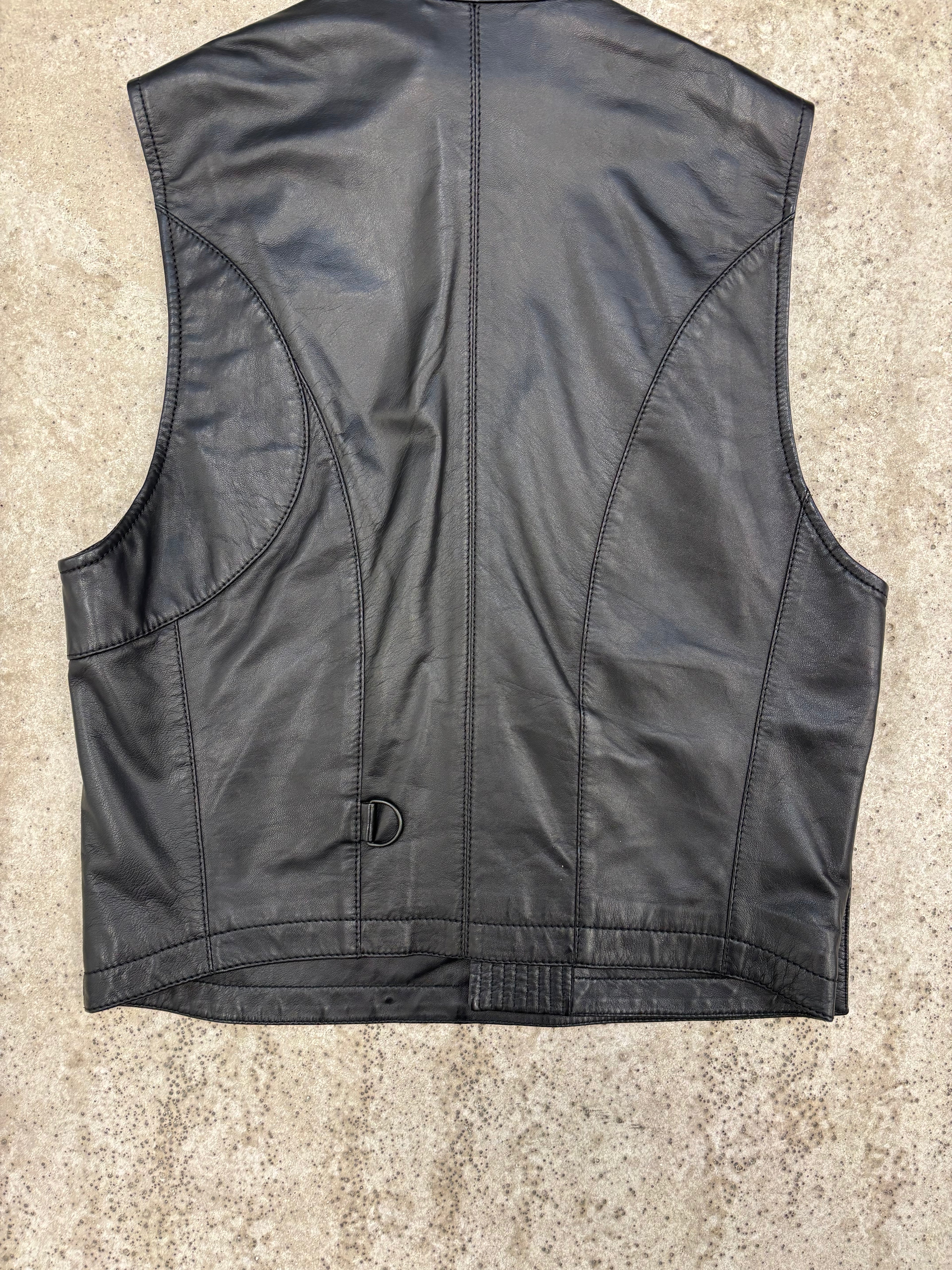 2000's Ann Demeulemeester Lambskin Leather Top