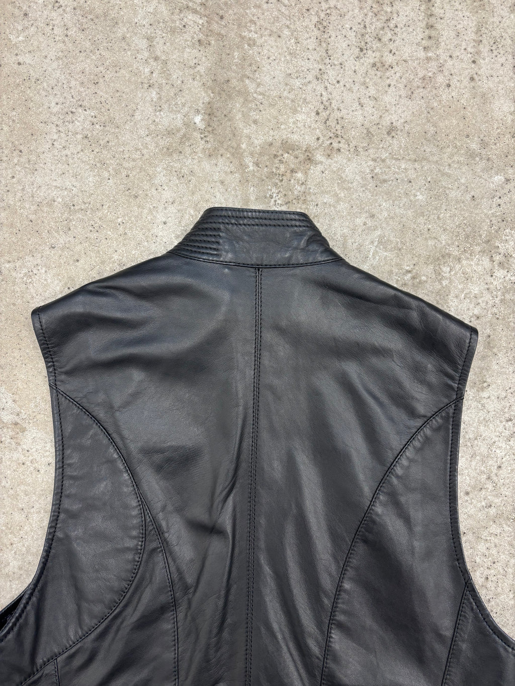 2000's Ann Demeulemeester Lambskin Leather Top