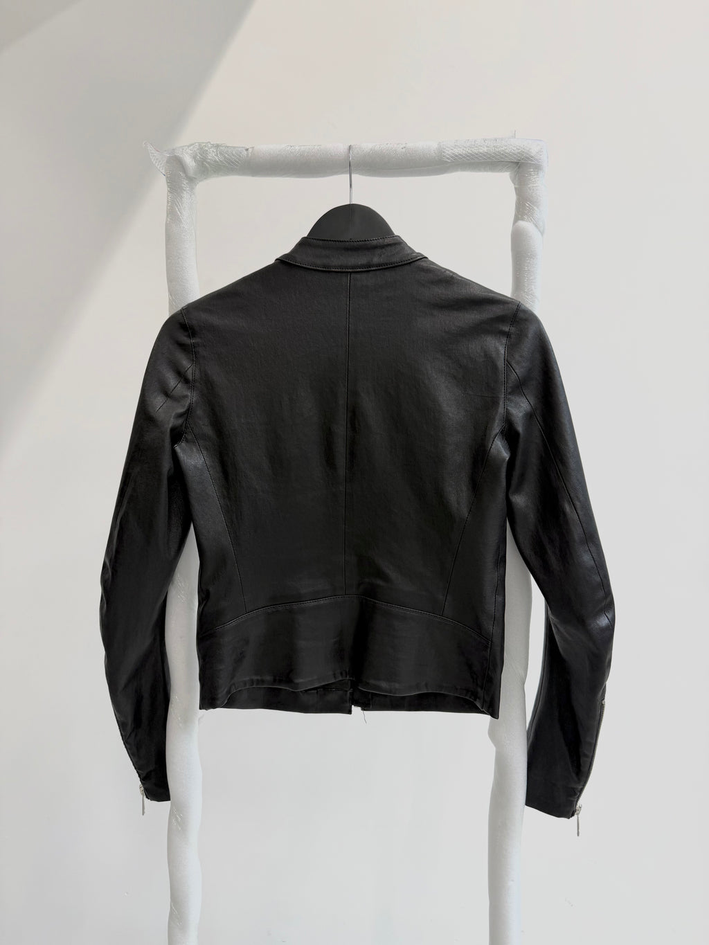 AW2007 Maison Margiela 5-Zip Leather Jacket