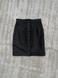 2003 Balenciaga by Nicolas Ghesquière Wool Skirt