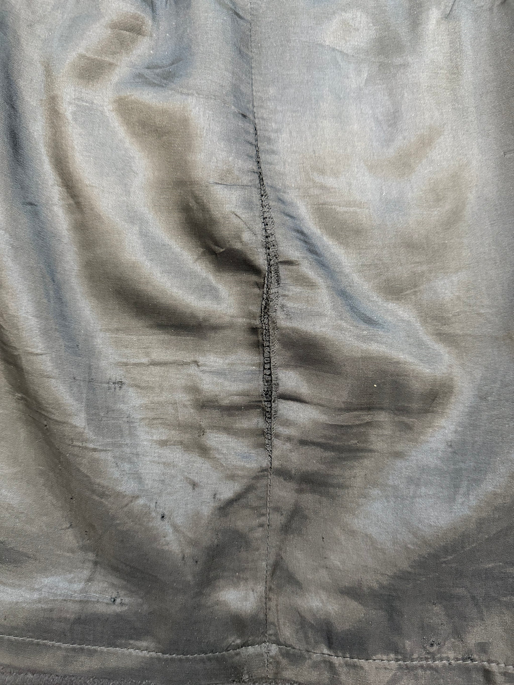 2003 Balenciaga by Nicolas Ghesquière Wool Skirt