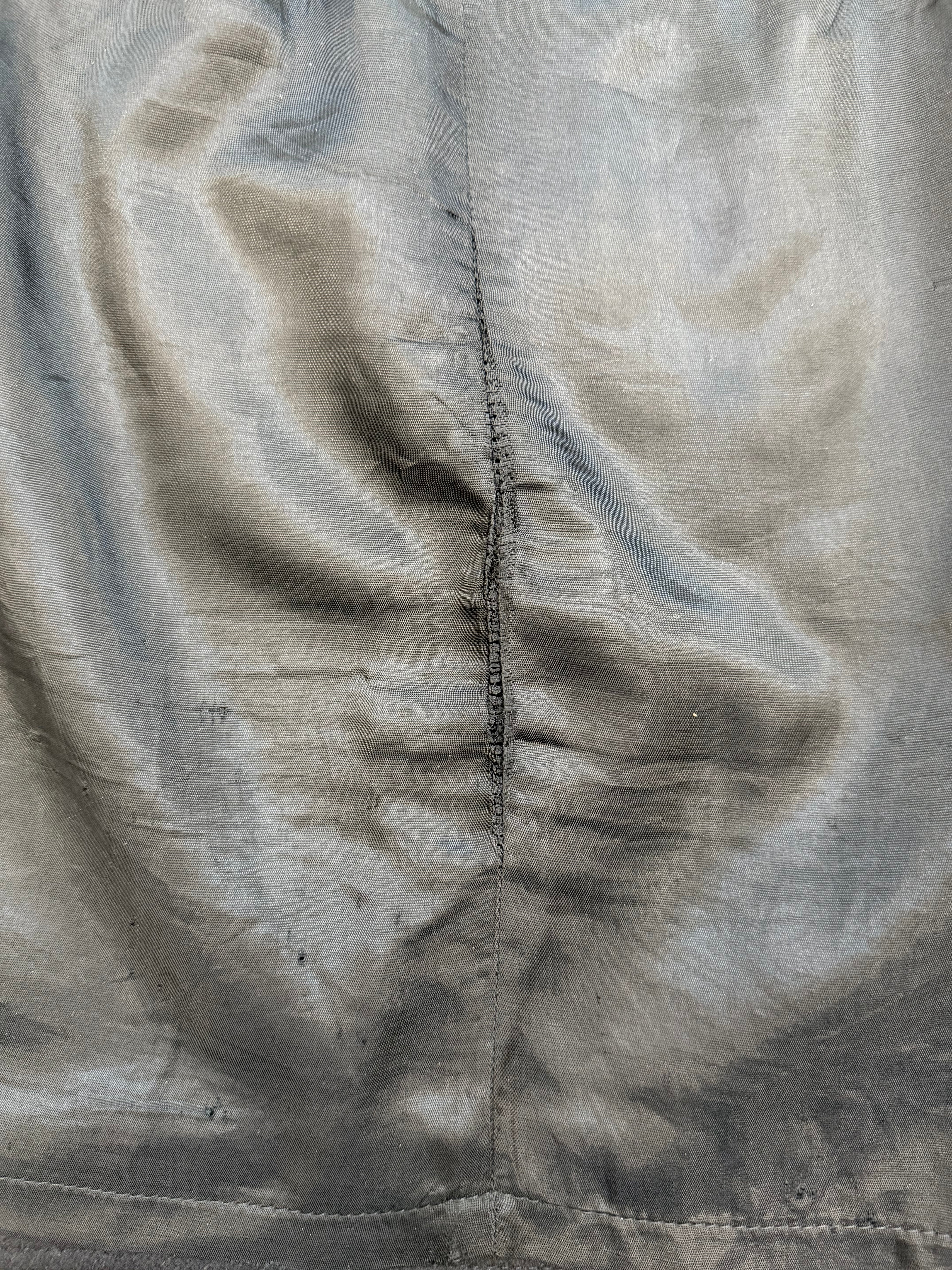 2003 Balenciaga by Nicolas Ghesquière Wool Skirt
