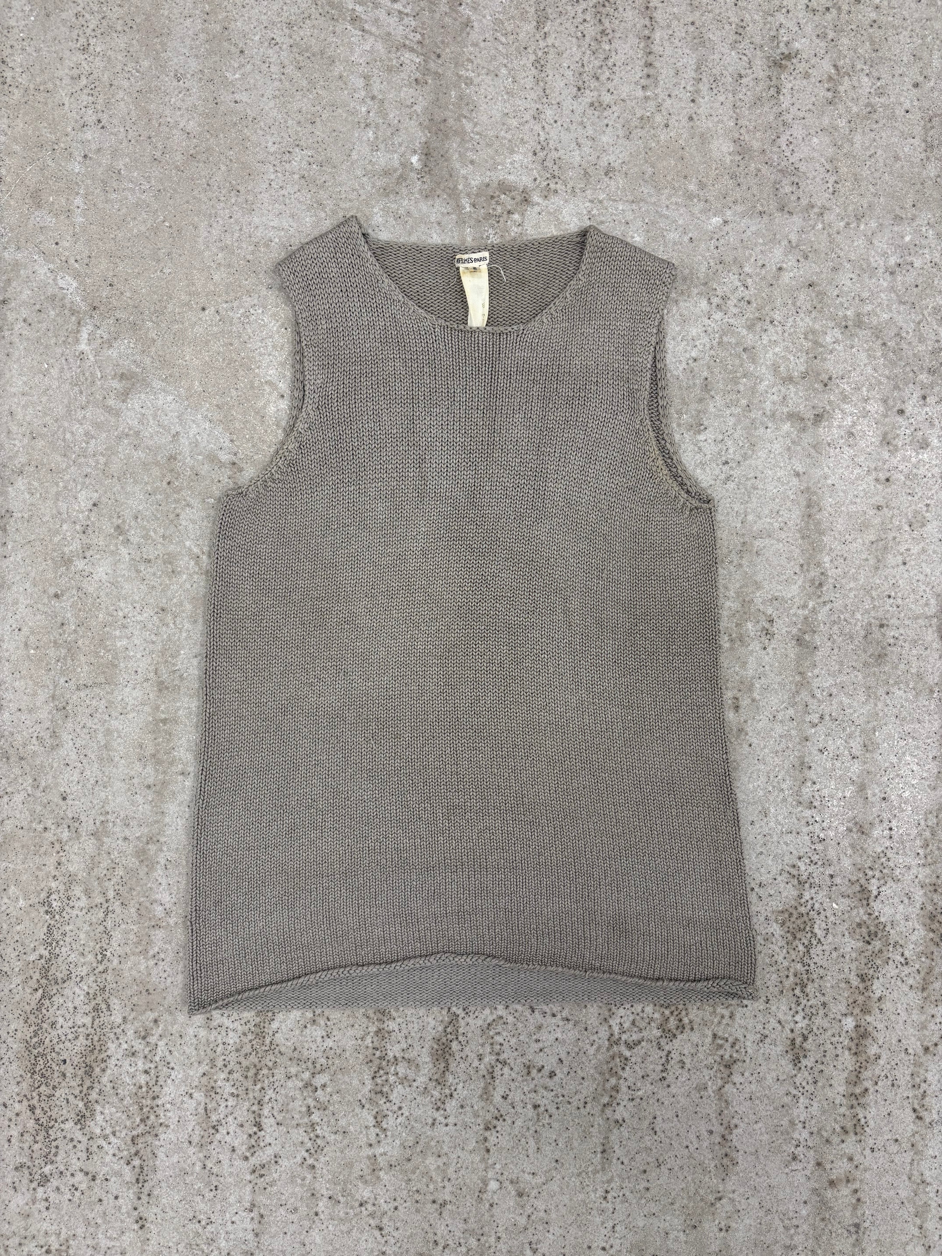 1990's Hermès by Martin Margiela Silk Knit
