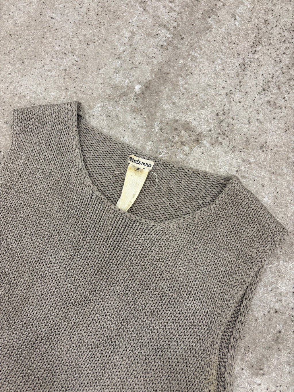1990's Hermès by Martin Margiela Silk Knit