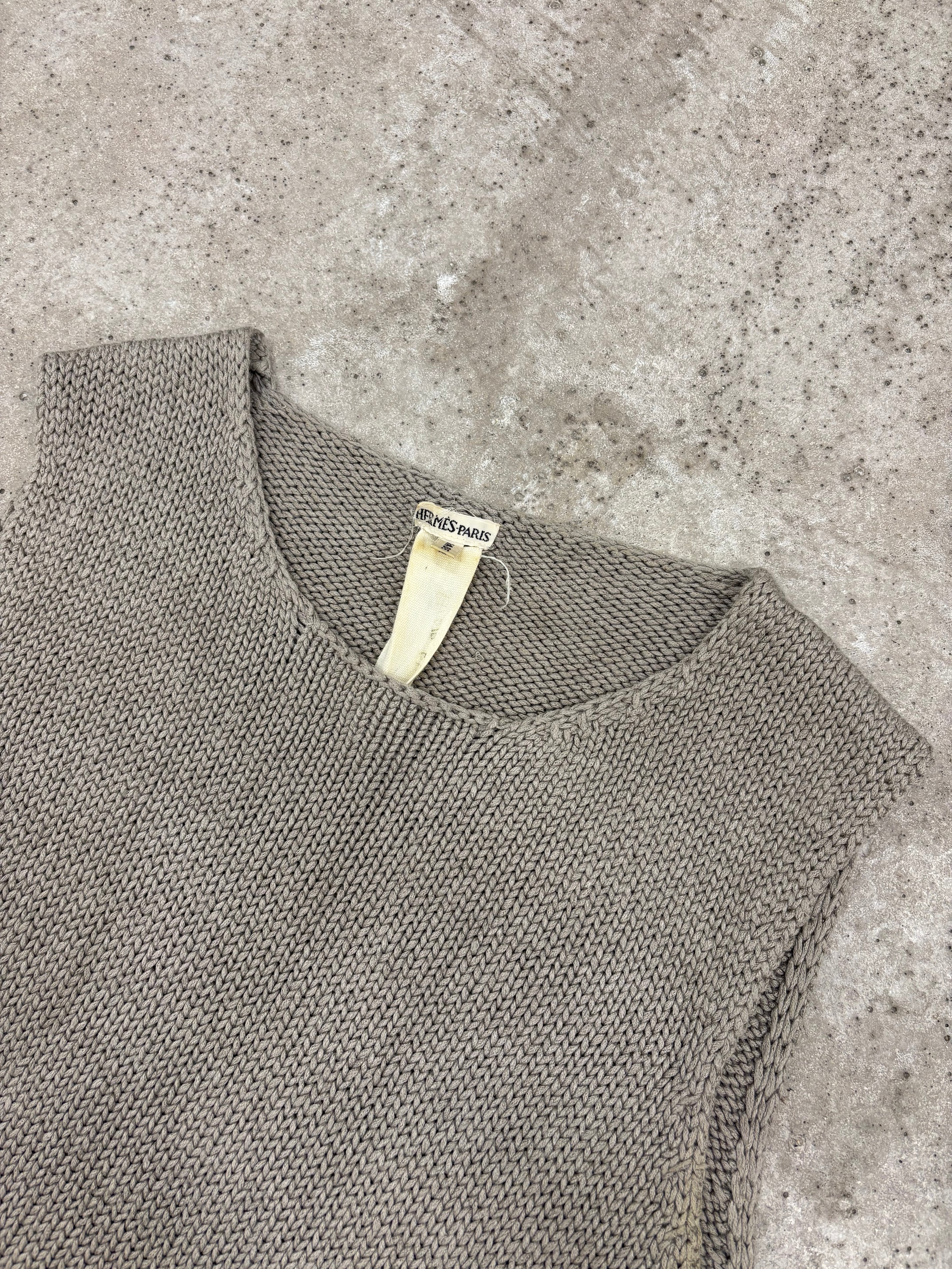 1990's Hermès by Martin Margiela Silk Knit