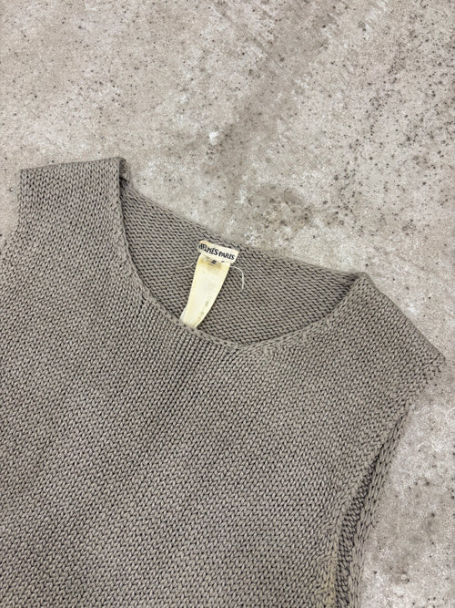 1990's Hermès by Martin Margiela Silk Knit