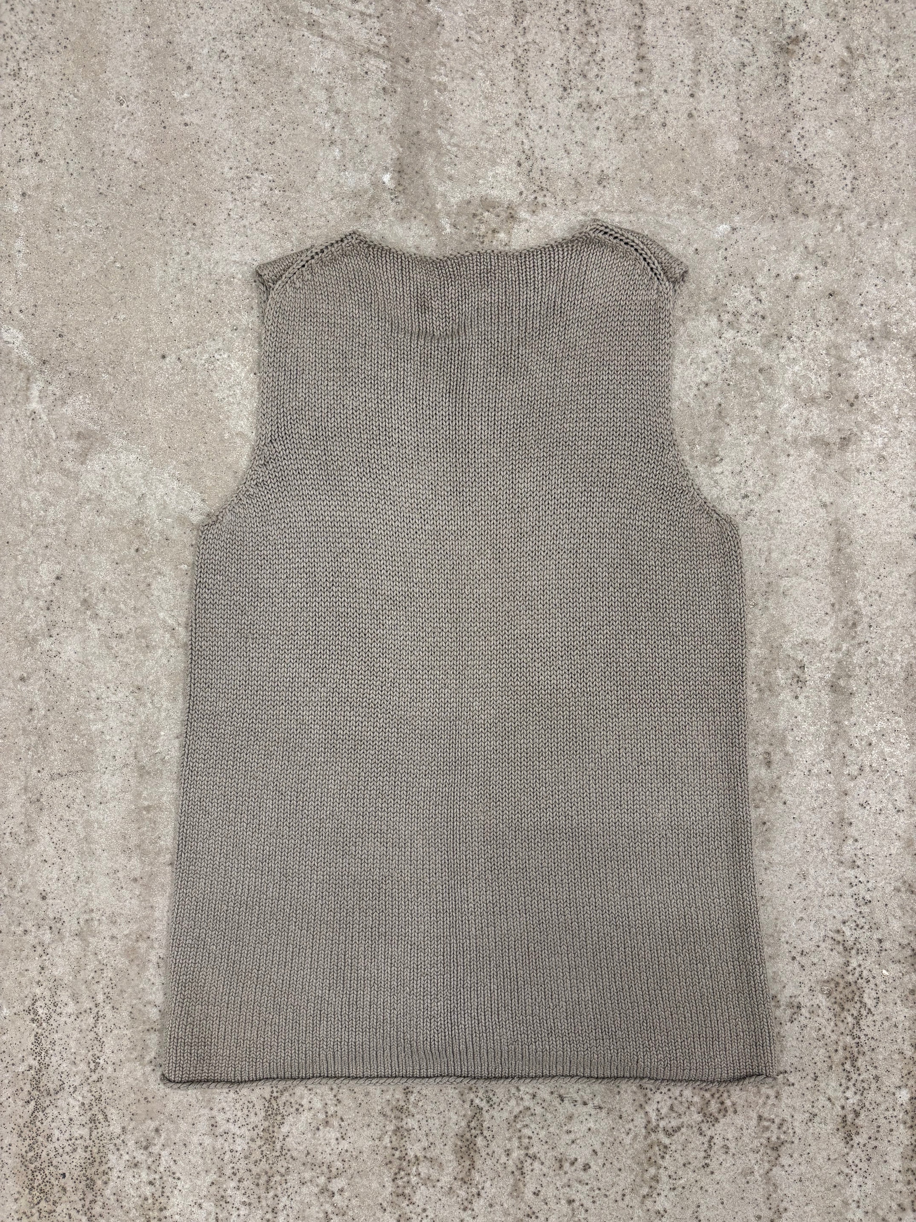 1990's Hermès by Martin Margiela Silk Knit