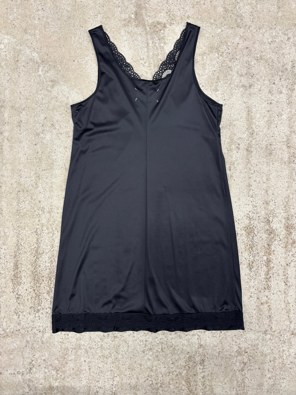 SS2003 Martin Margiela Artisanal Aluminium Foil Black Dress