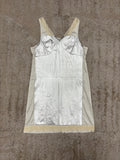 SS2003 Martin Margiela Artisanal Aluminium Foil White Dress