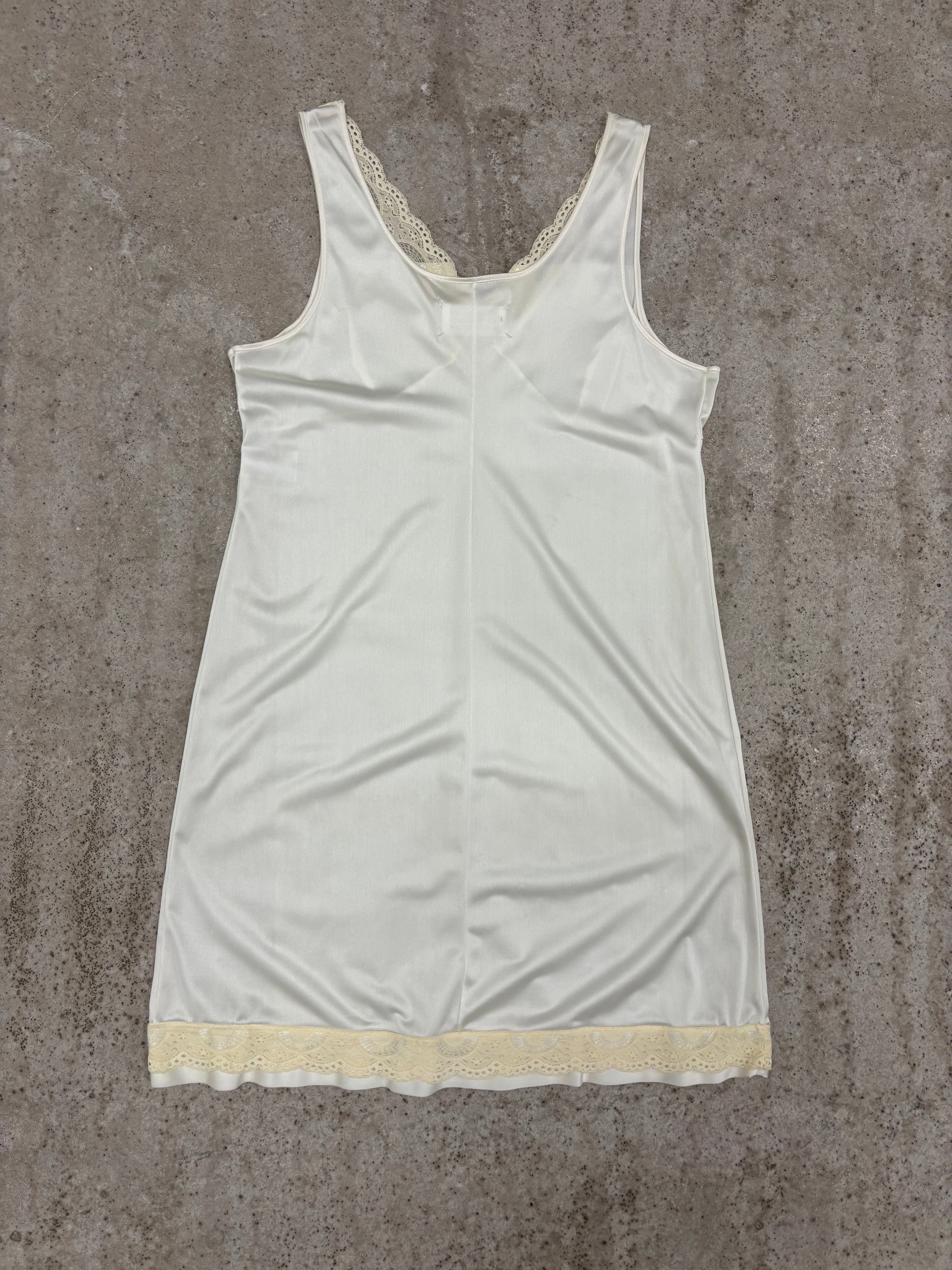 SS2003 Martin Margiela Artisanal Aluminium Foil White Dress