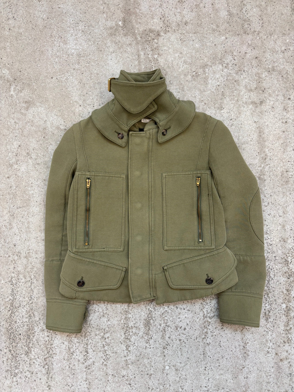 Resort 2010 Céline by Phoebe Philo Cropped Jacket