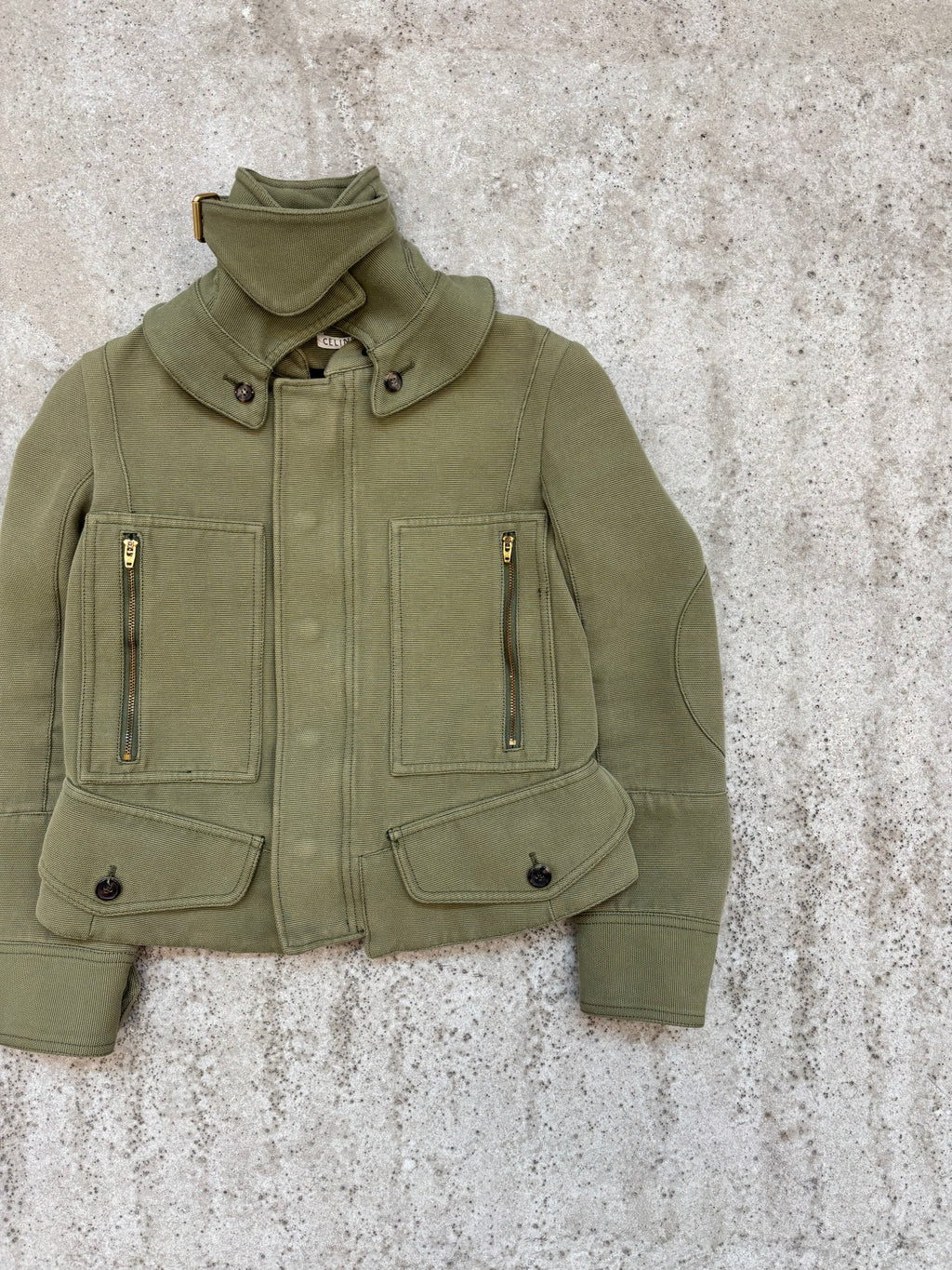 Resort 2010 Céline by Phoebe Philo Cropped Jacket