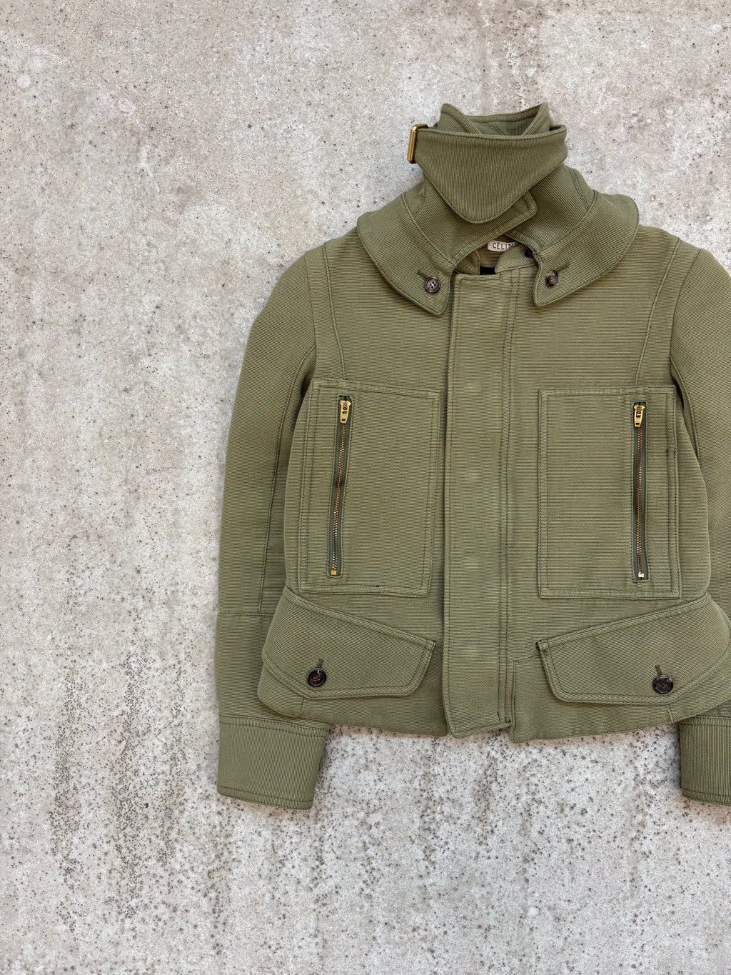 Resort 2010 Céline by Phoebe Philo Cropped Jacket