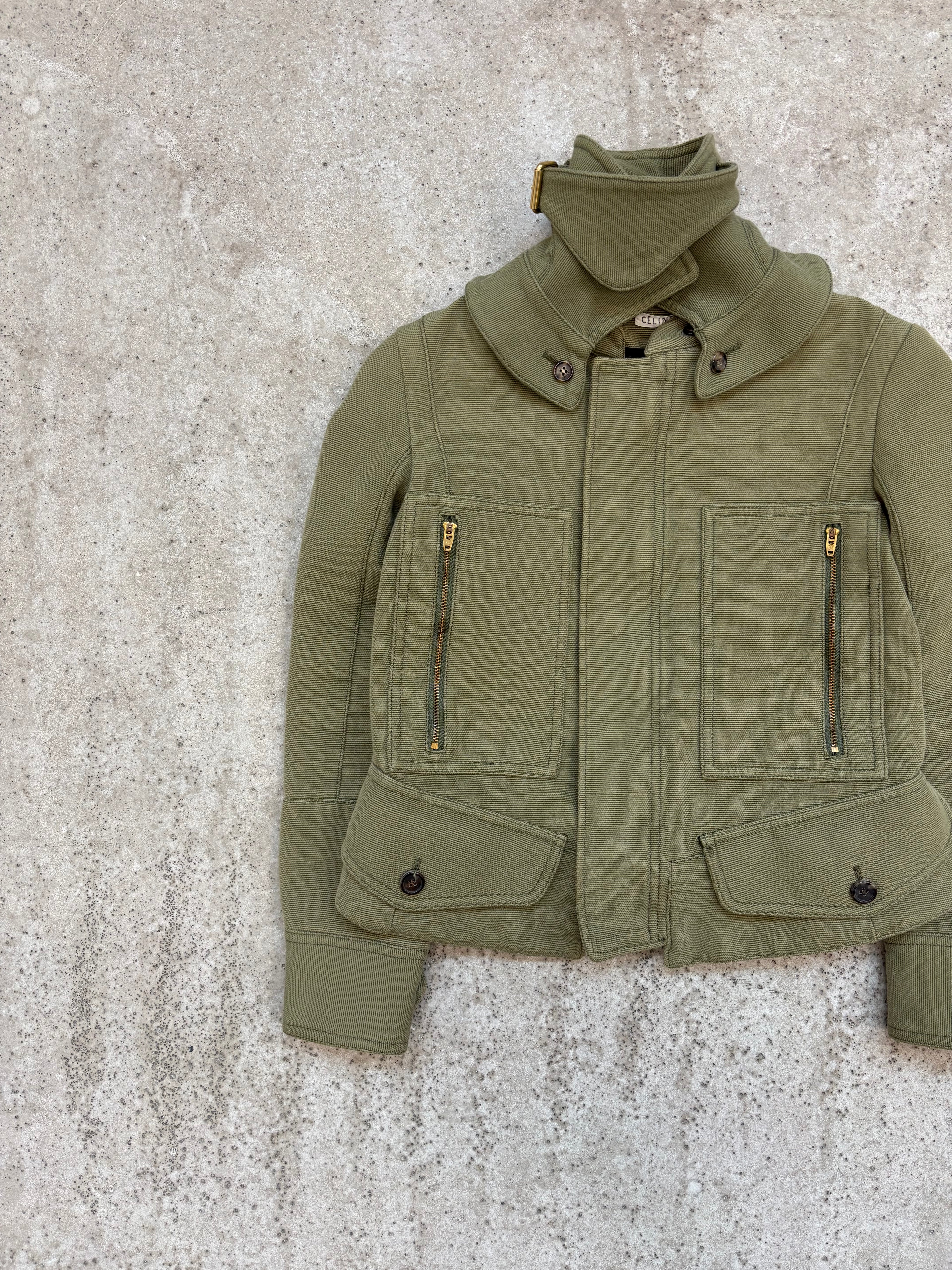 Resort 2010 Céline by Phoebe Philo Cropped Jacket