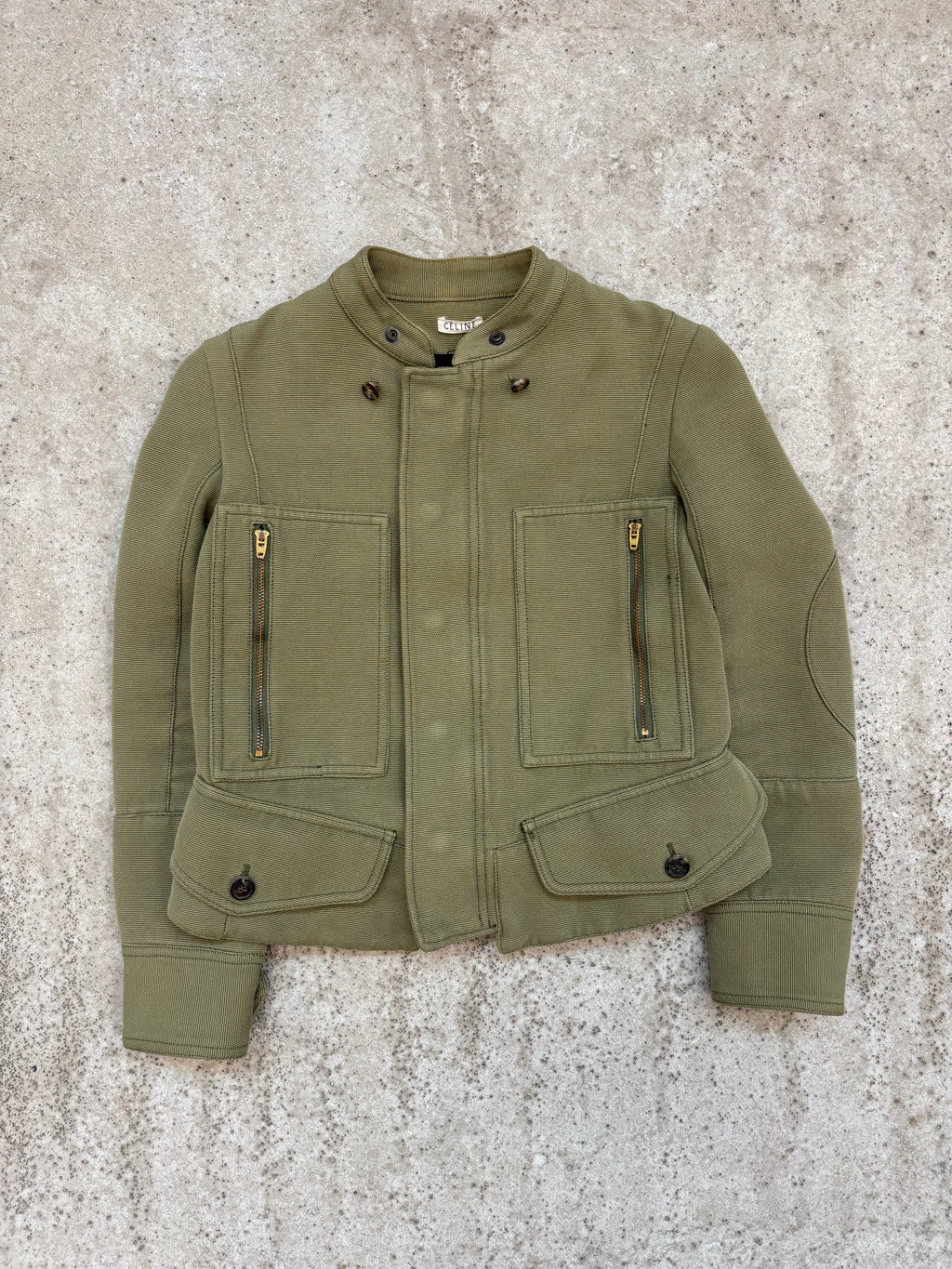 Resort 2010 Céline by Phoebe Philo Cropped Jacket