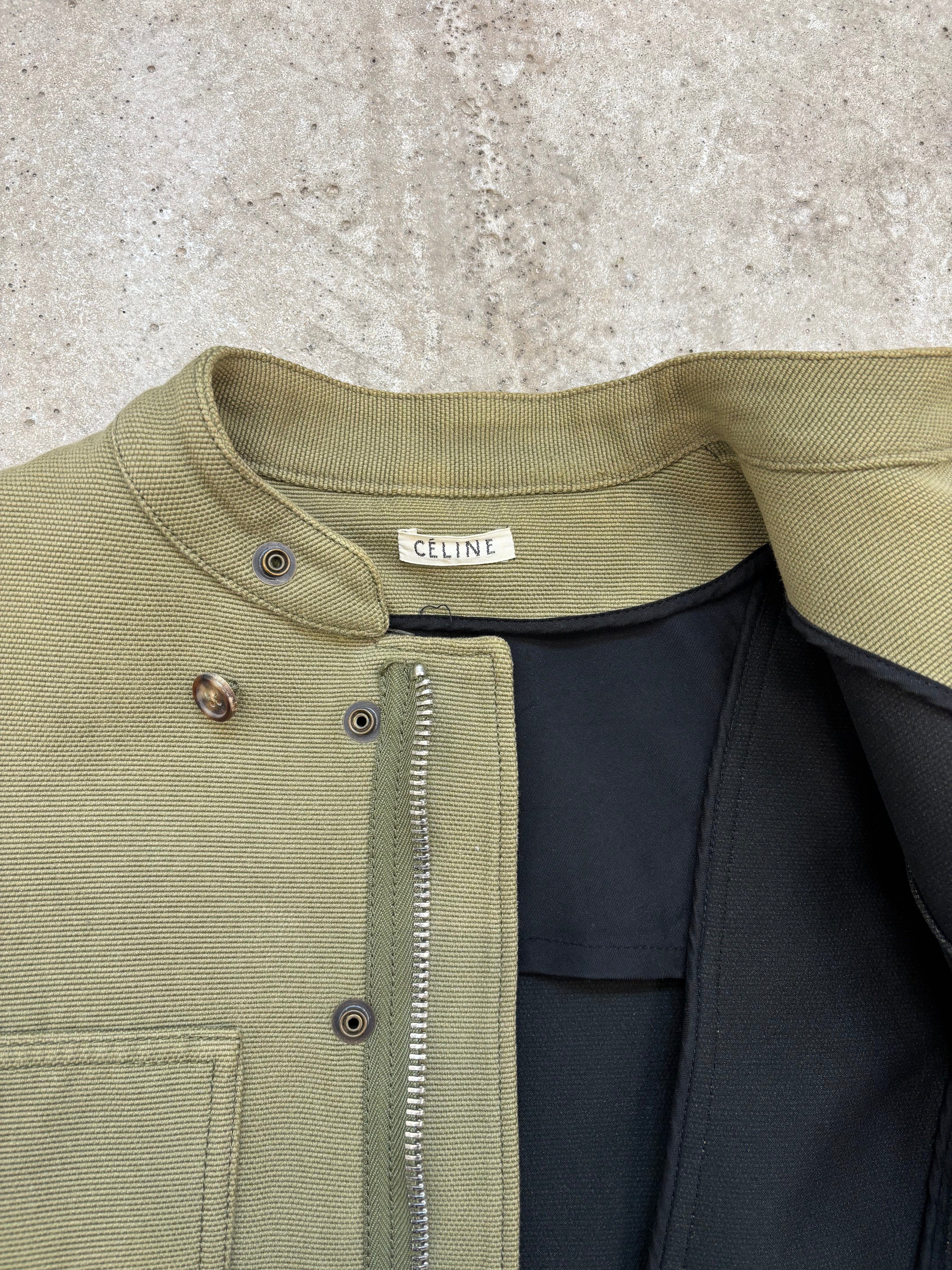 Resort 2010 Céline by Phoebe Philo Cropped Jacket