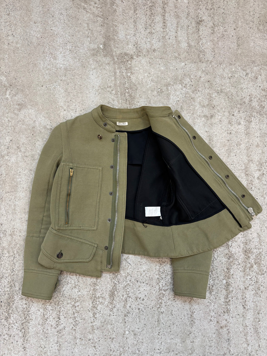 Resort 2010 Céline by Phoebe Philo Cropped Jacket